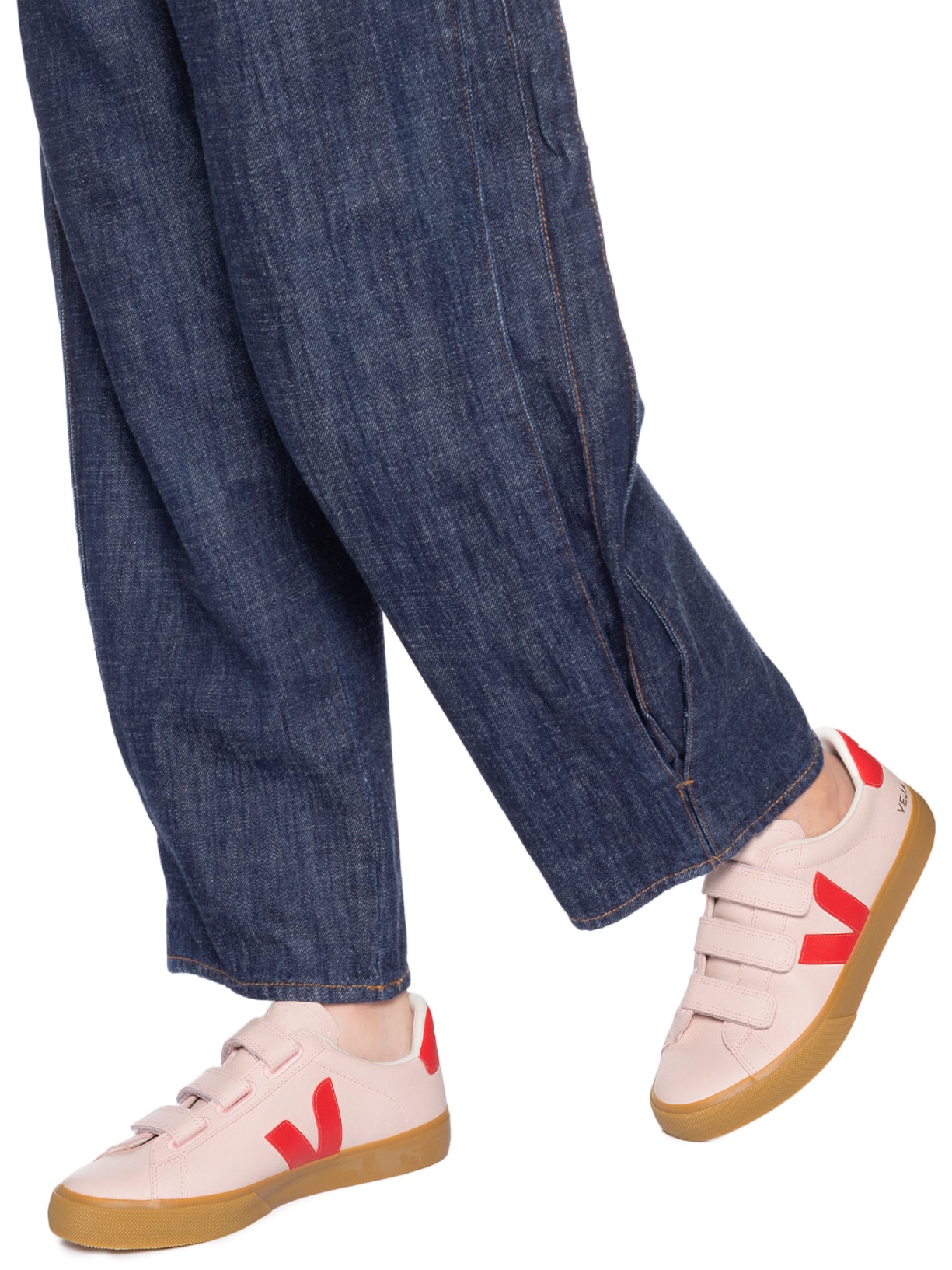 Tênis Feminino Recife Leather Rosa Veja