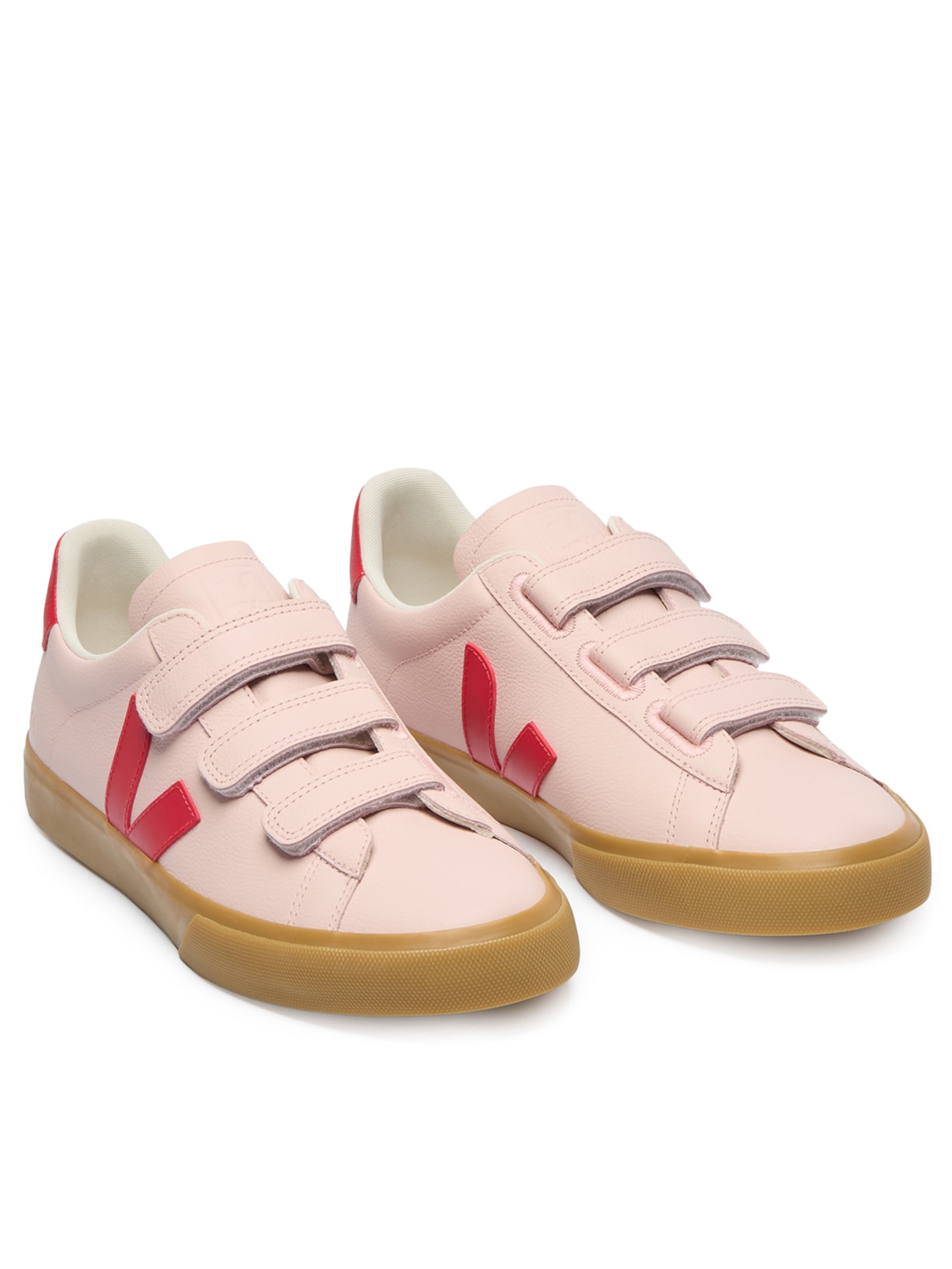 Tênis Feminino Recife Leather Rosa Veja