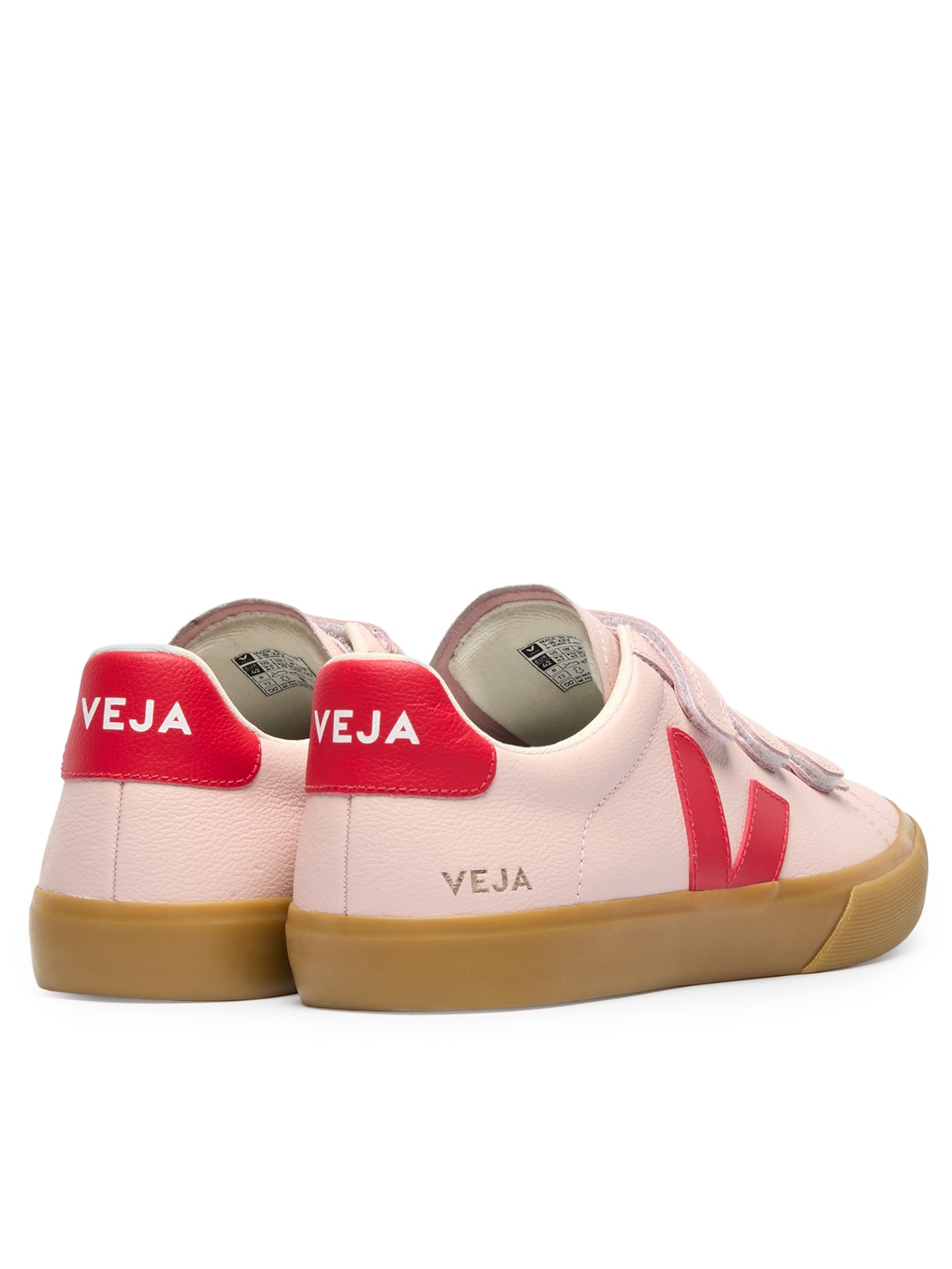 Tênis Feminino Recife Leather Rosa Veja