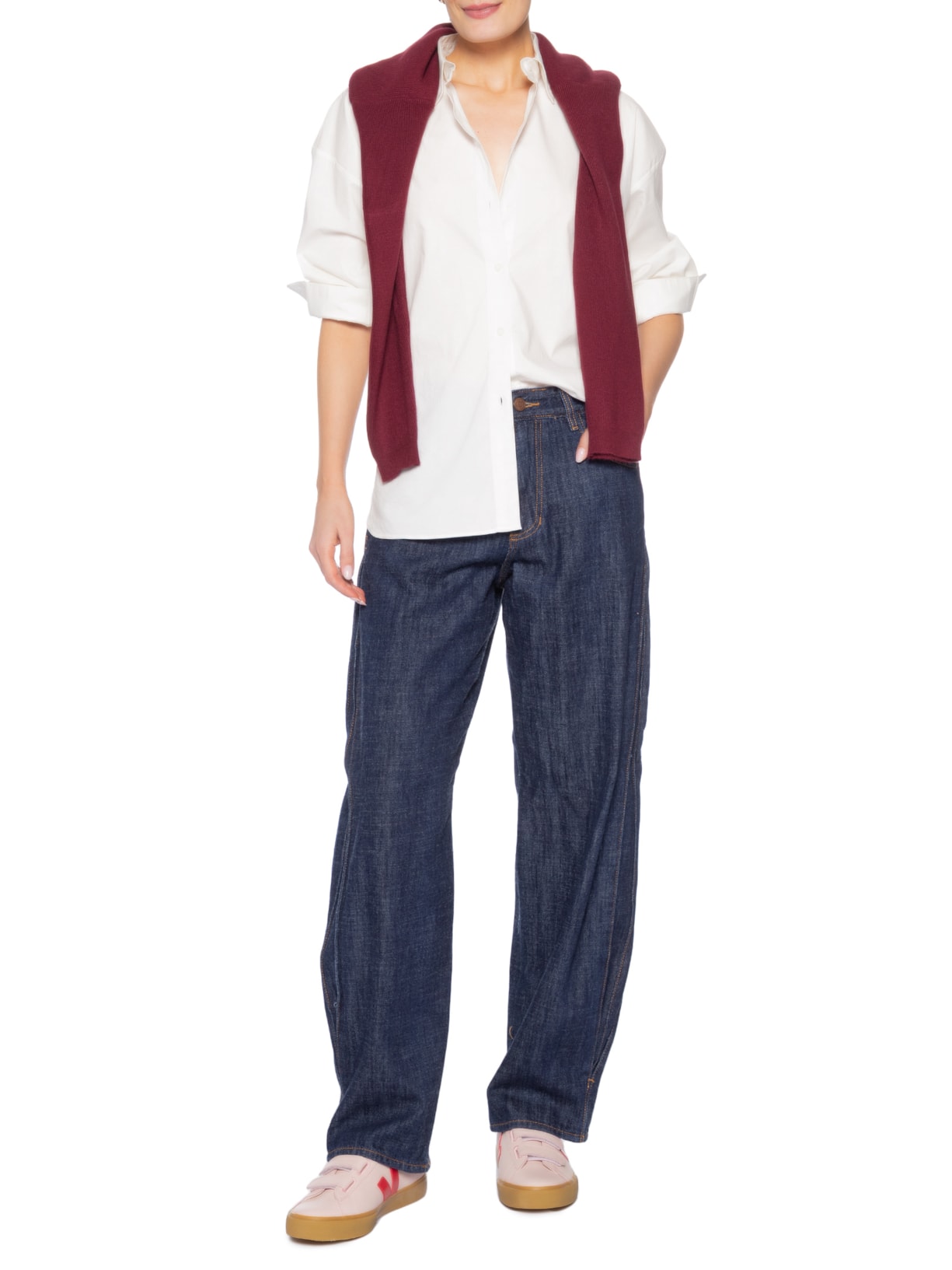 Tênis Feminino Recife Leather Rosa Veja