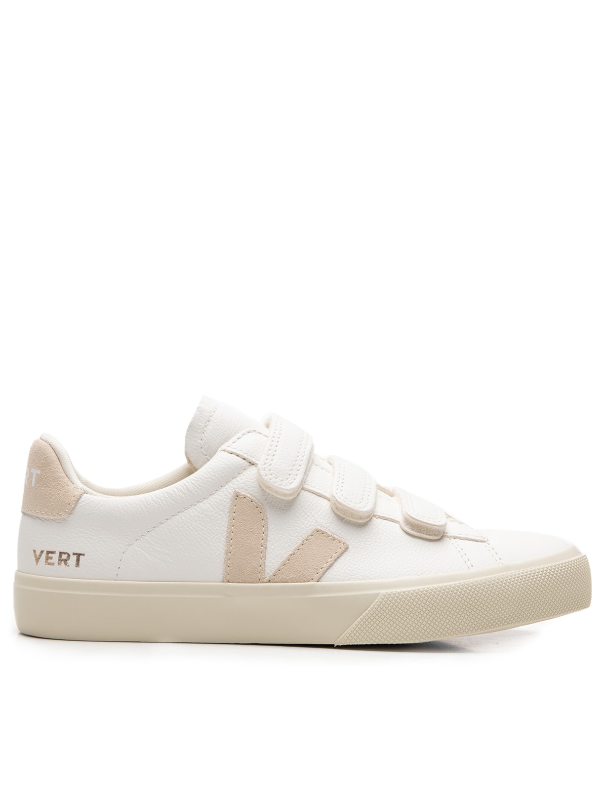 Tênis Feminino Recife Logo - Bege