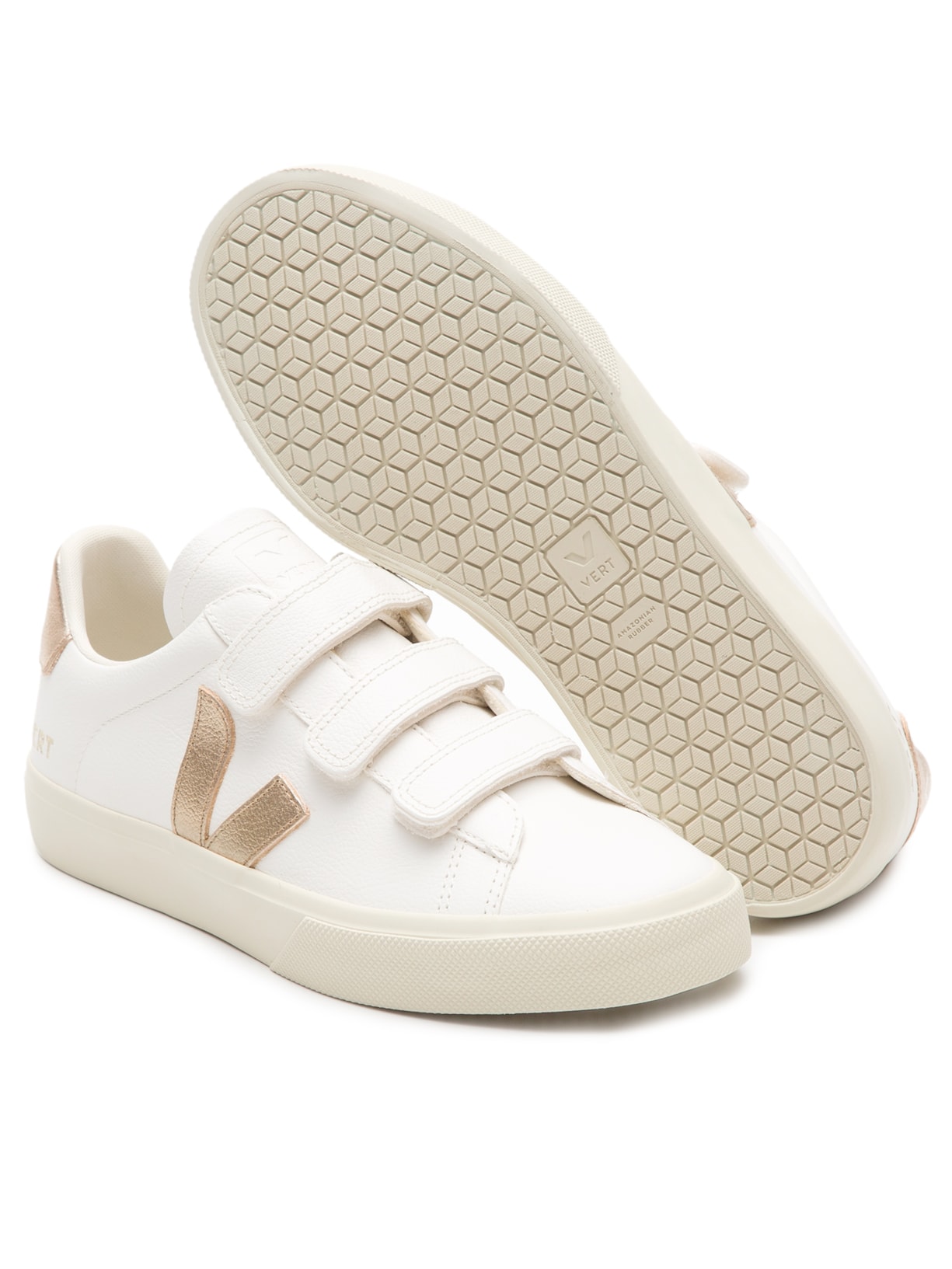 Tênis Feminino Recife Logo Branco Vert