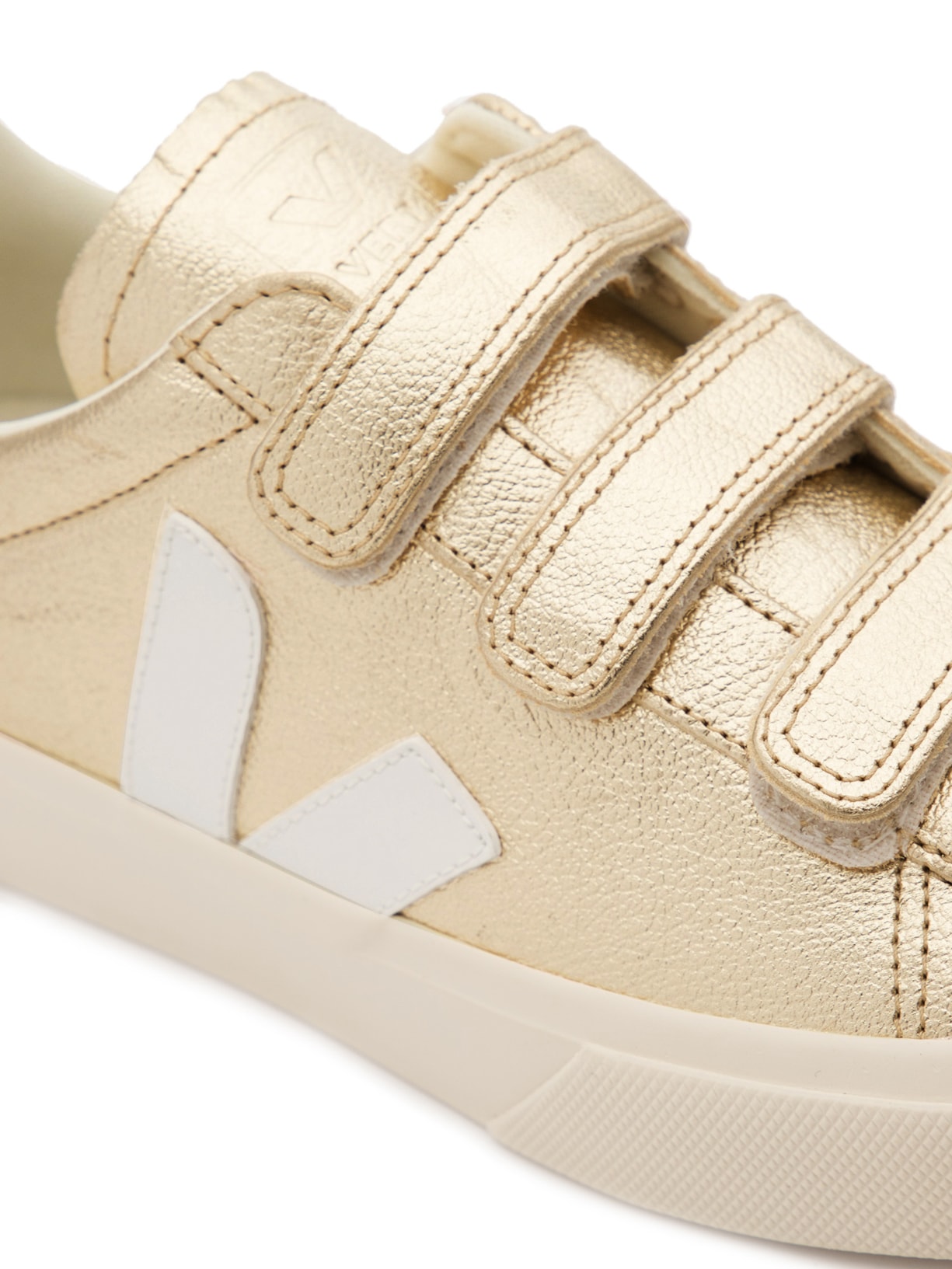 Tênis Feminino Recife Logo Vert Shoes Dourado