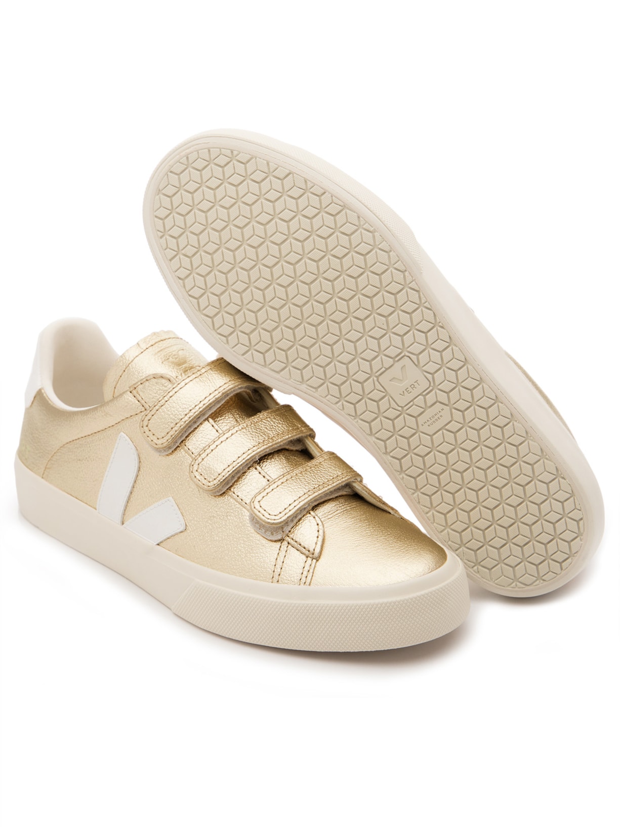 Tênis Feminino Recife Logo Vert Shoes Dourado - Main Image