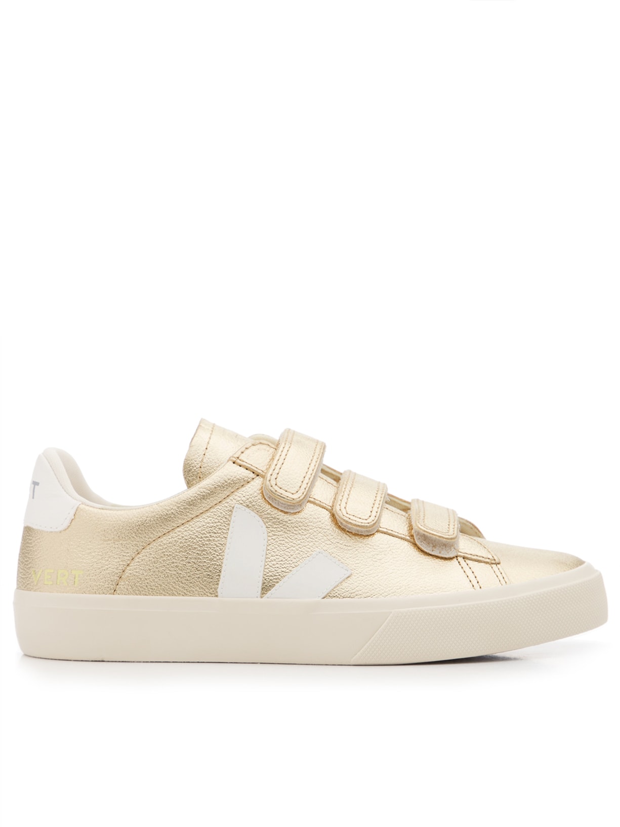 Tênis Feminino Recife Logo - Dourado