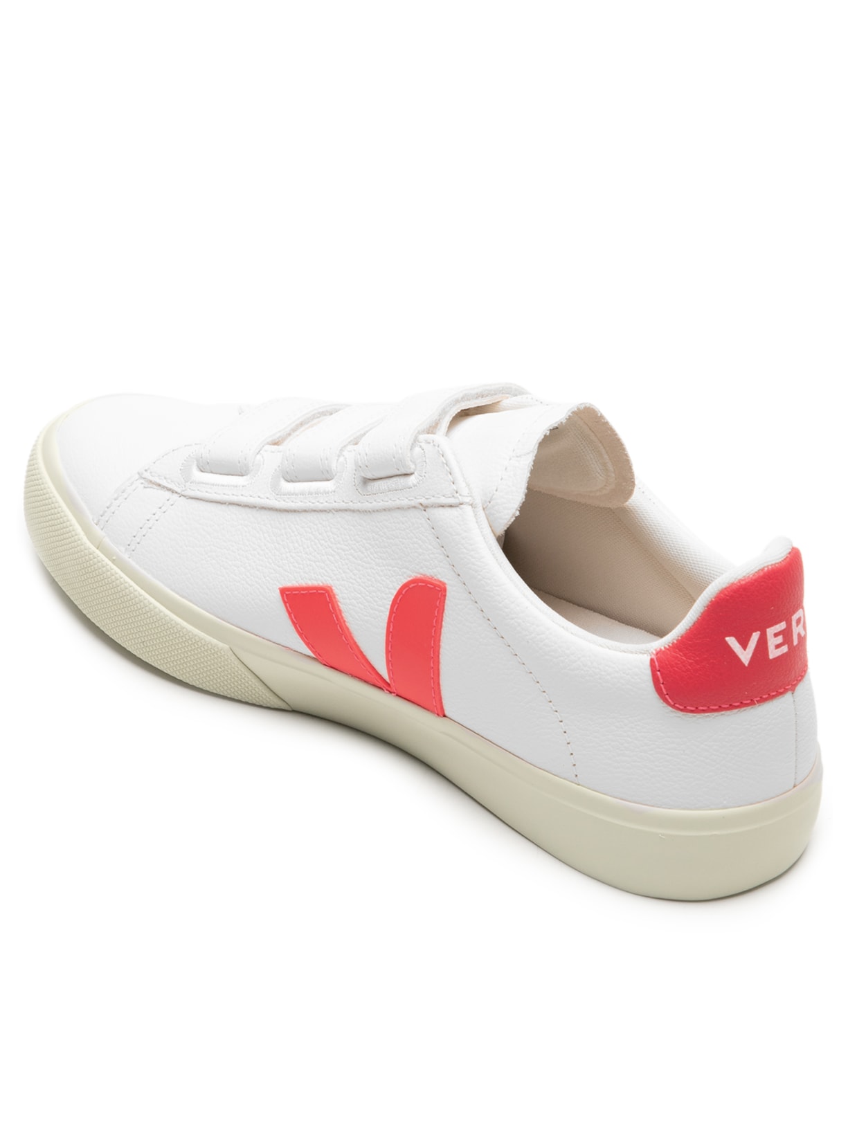 Tênis Feminino Recife Logo Rosa Vert Shoes