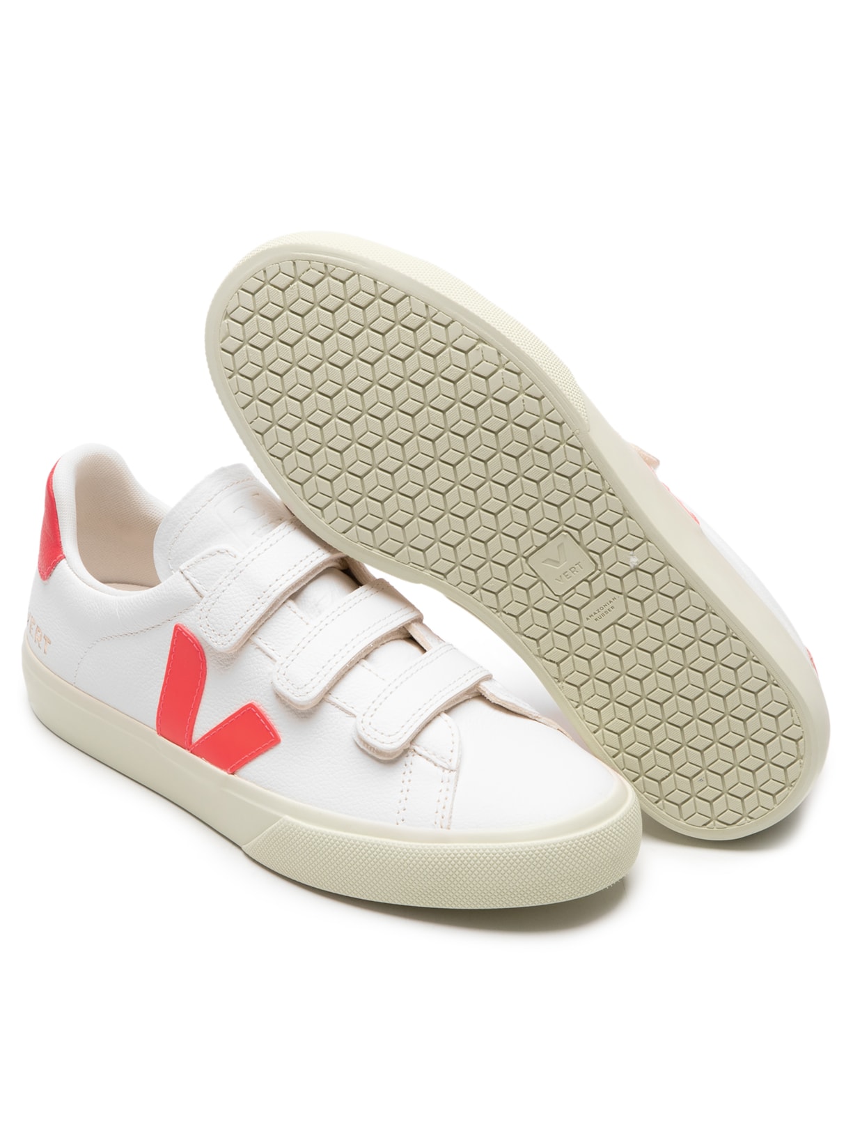 Tênis Feminino Recife Logo Rosa Vert Shoes