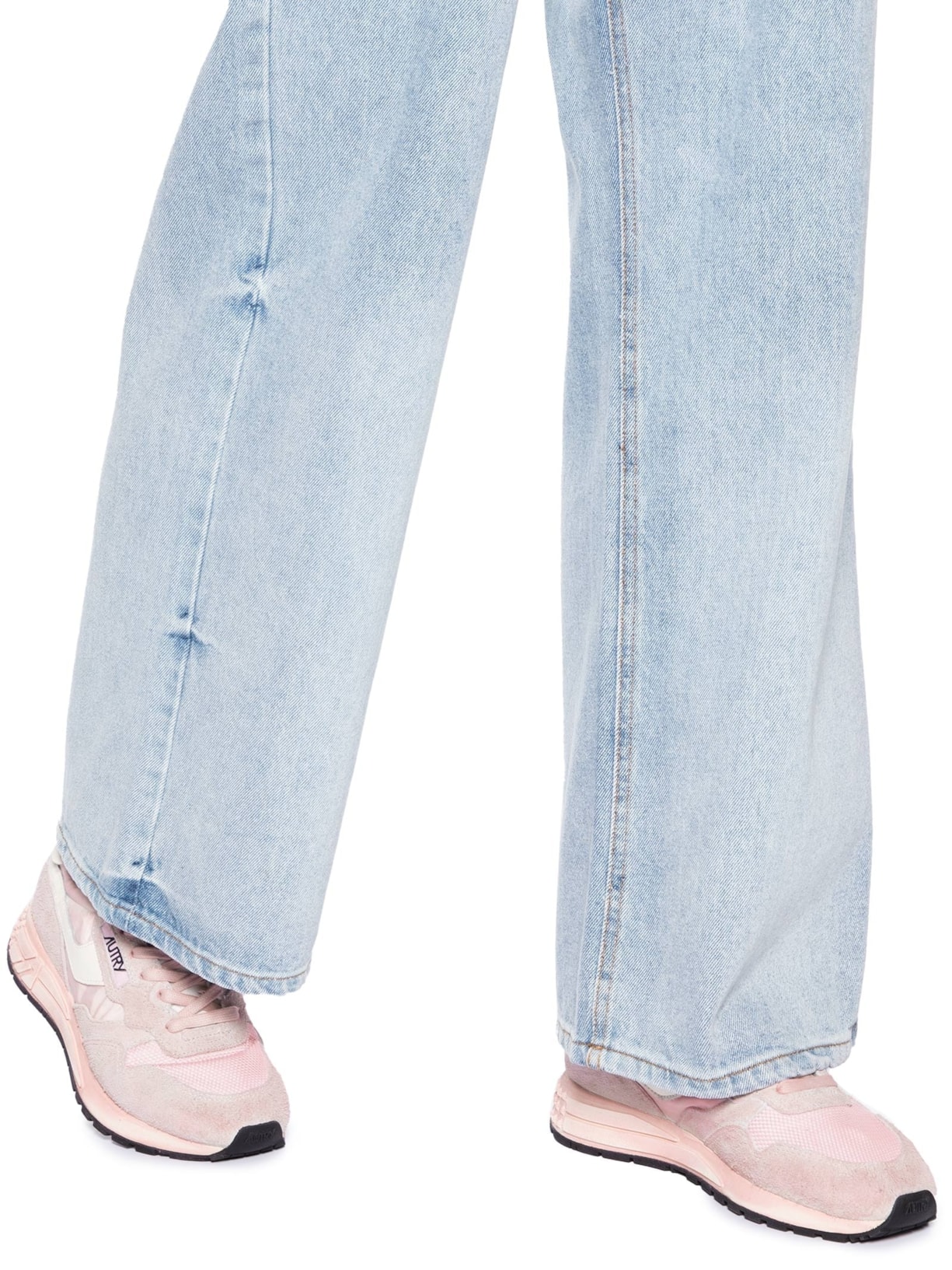 Tênis Feminino Reelwind Vint Low Wom Suede Nylon Rosa Autry