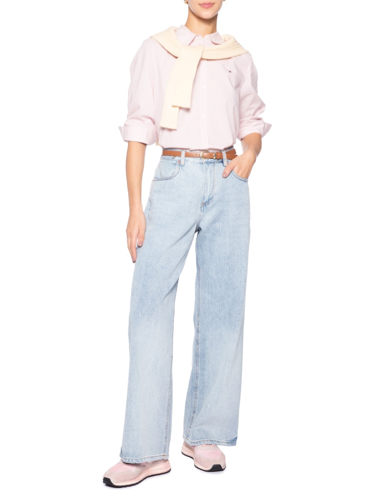 Tênis Feminino Reelwind Vint Low Wom Suede Nylon Rosa Autry