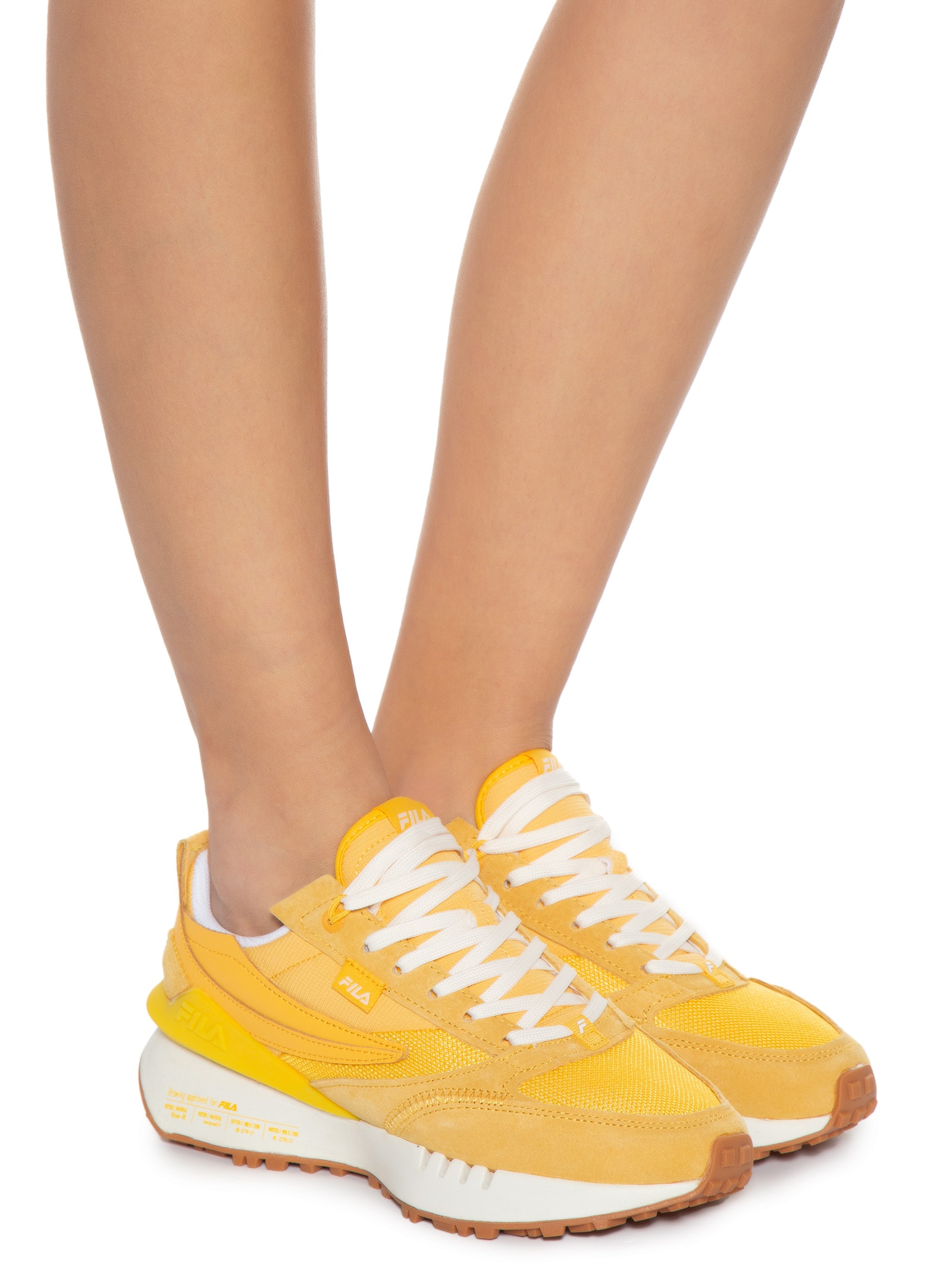 Tênis Feminino Renno N-generation - Fila - Laranja
