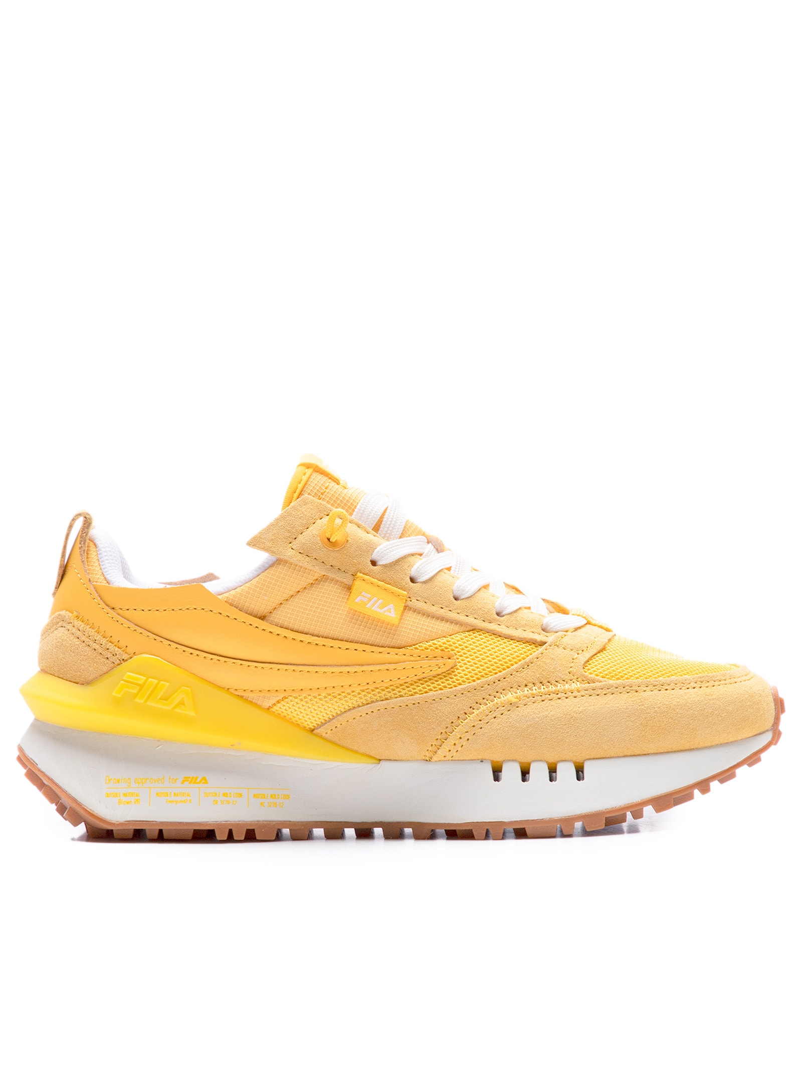 Tênis Feminino Renno N-generation - Fila - Laranja