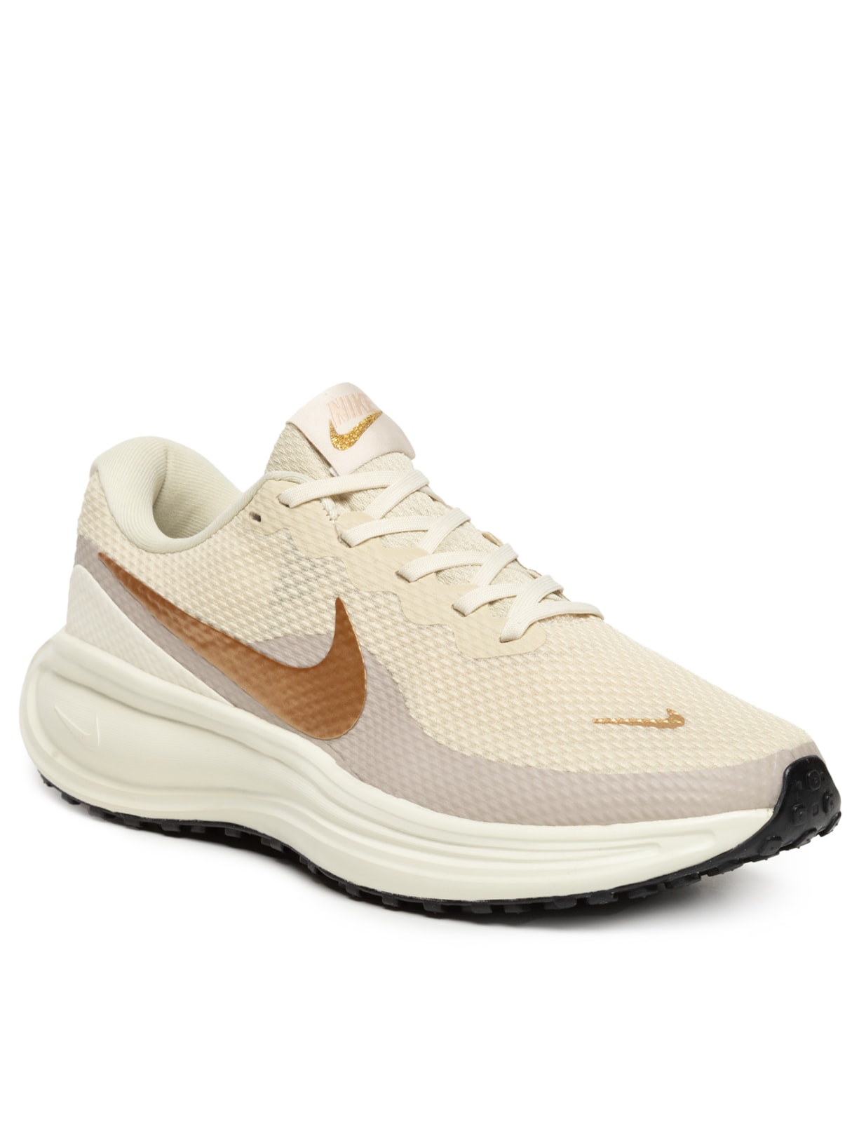 Tênis Feminino Revolution 8 Bege Nike