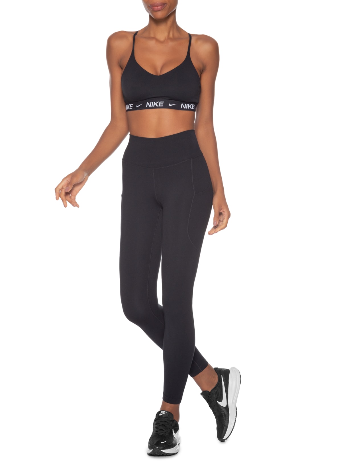 Tênis Feminino Revolution 8 Preto Nike