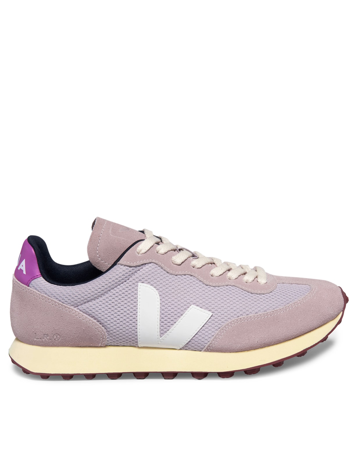 Tênis Feminino Rio Branco Alveomesh - Rosa