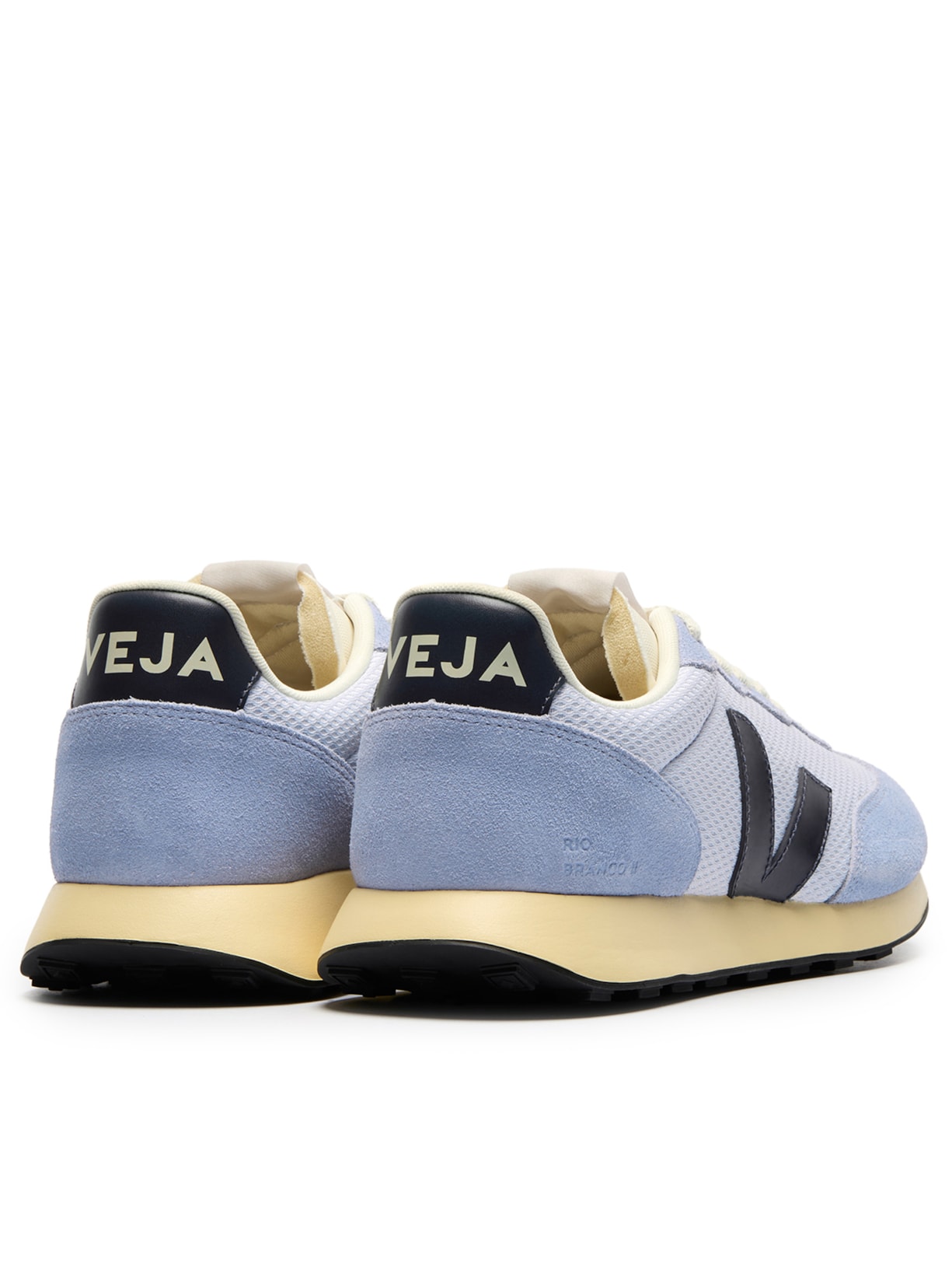 Tênis Feminino Rio Branco II Alveomesh Roxo Veja