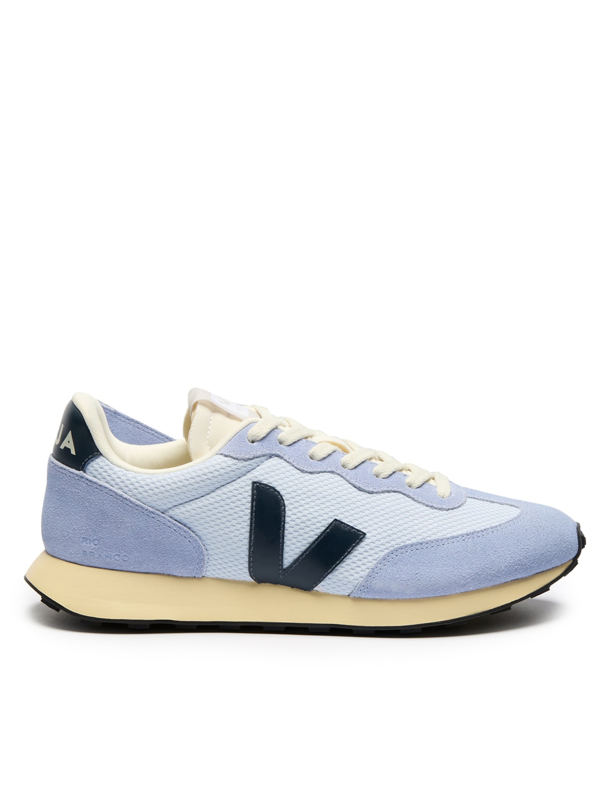 Tênis Feminino Rio Branco II Alveomesh Roxo Veja