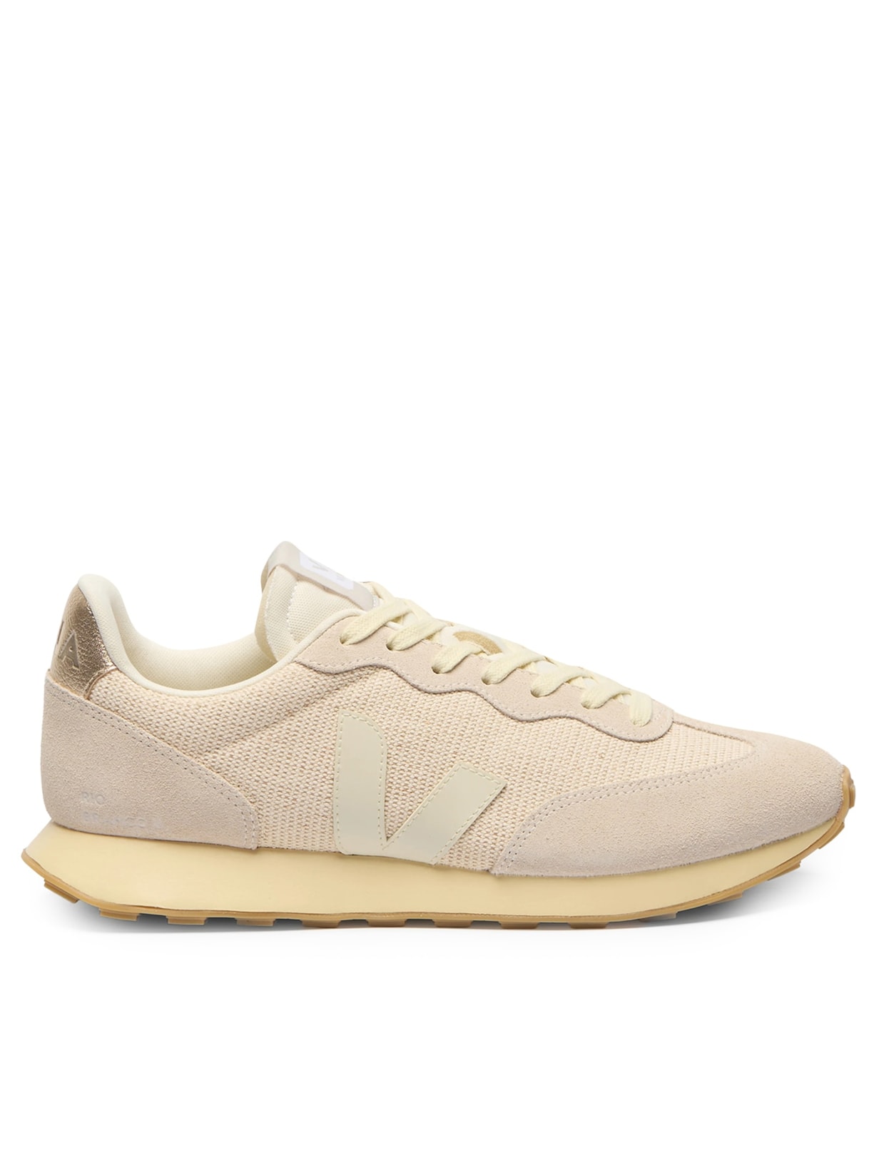 Tênis Feminino Rio Branco II Bege Veja