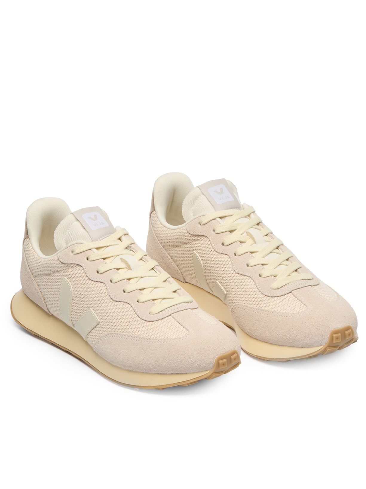 Tênis Feminino Rio Branco II Bege Veja