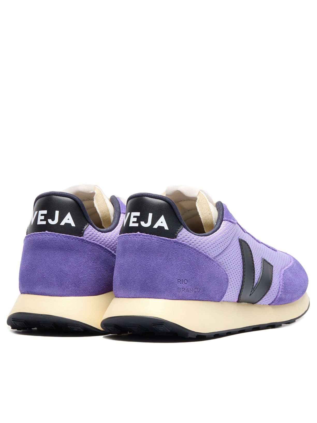 Tênis Feminino Rio Branco II Roxo Veja