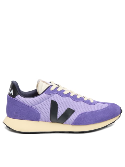 Tênis Feminino Rio Branco II - Roxo