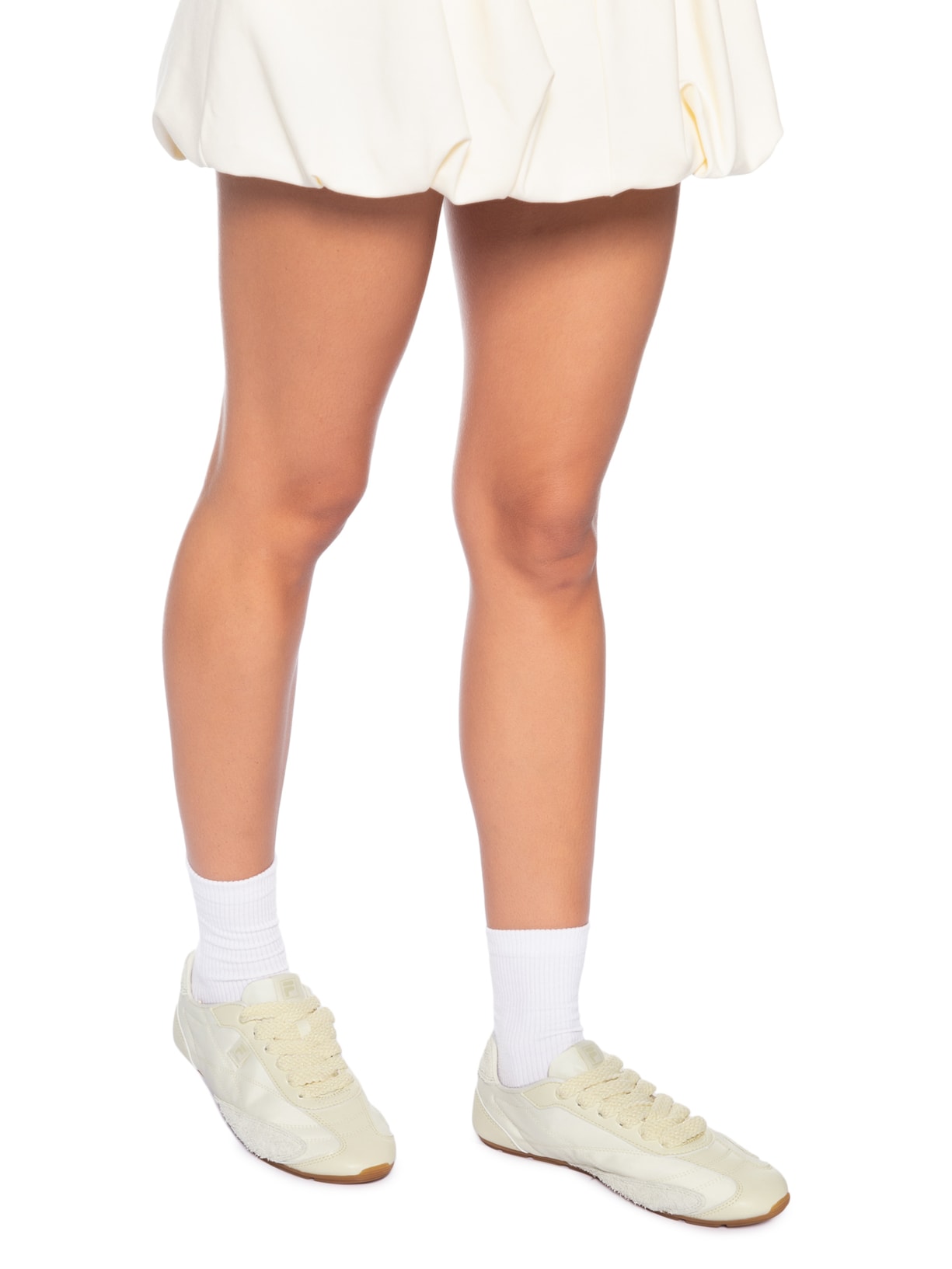 Tênis Feminino Ritmo Sleek Bege Fila