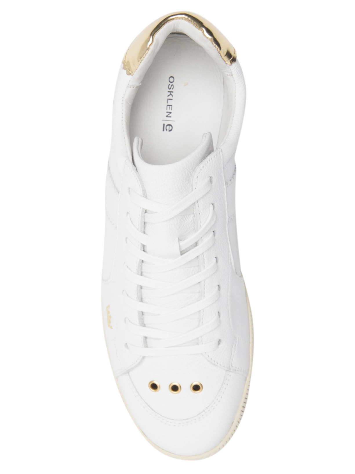 Tênis Feminino Riva Gold Cap Branco Osklen