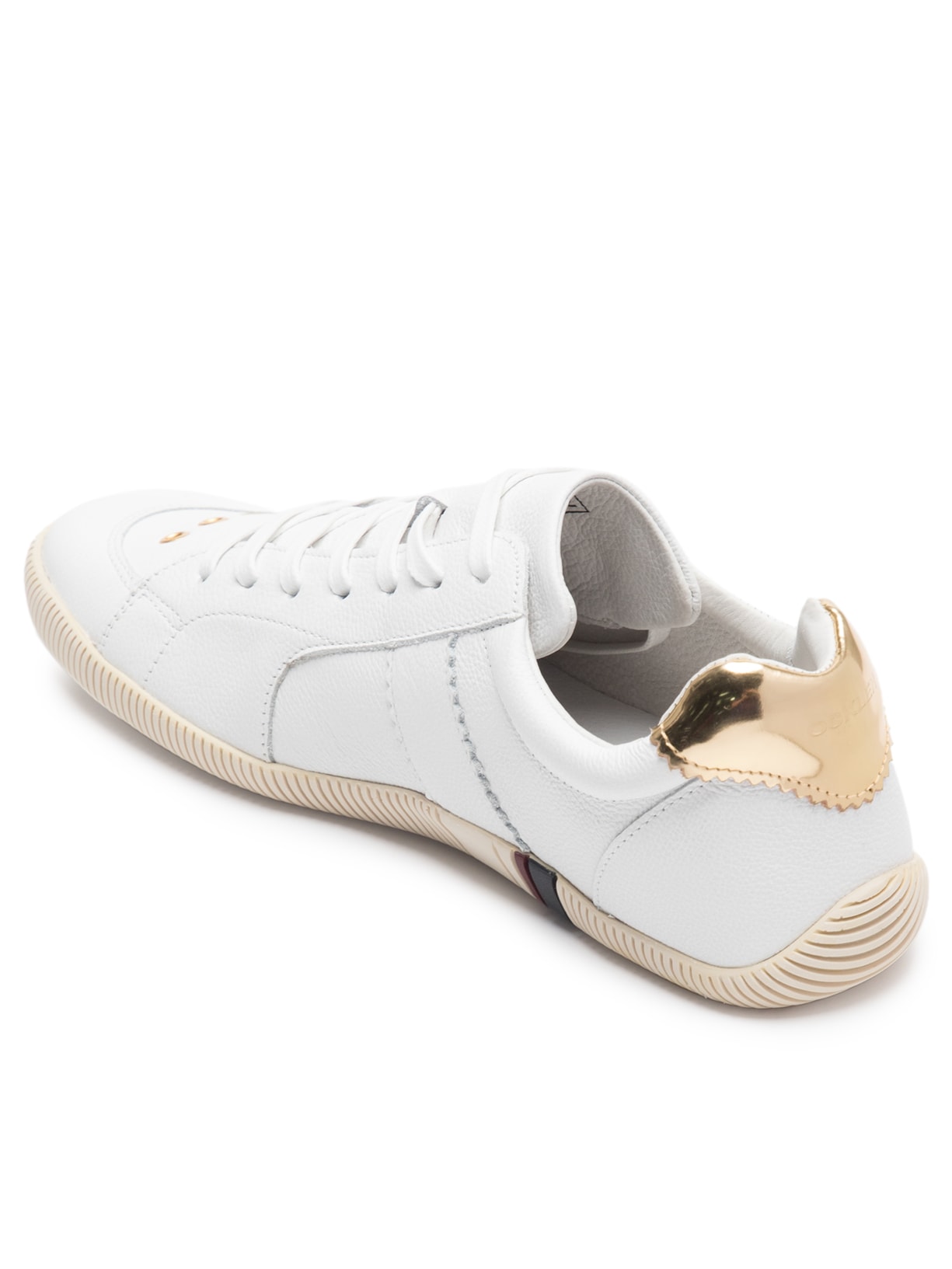 Tênis Feminino Riva Gold Cap Branco Osklen