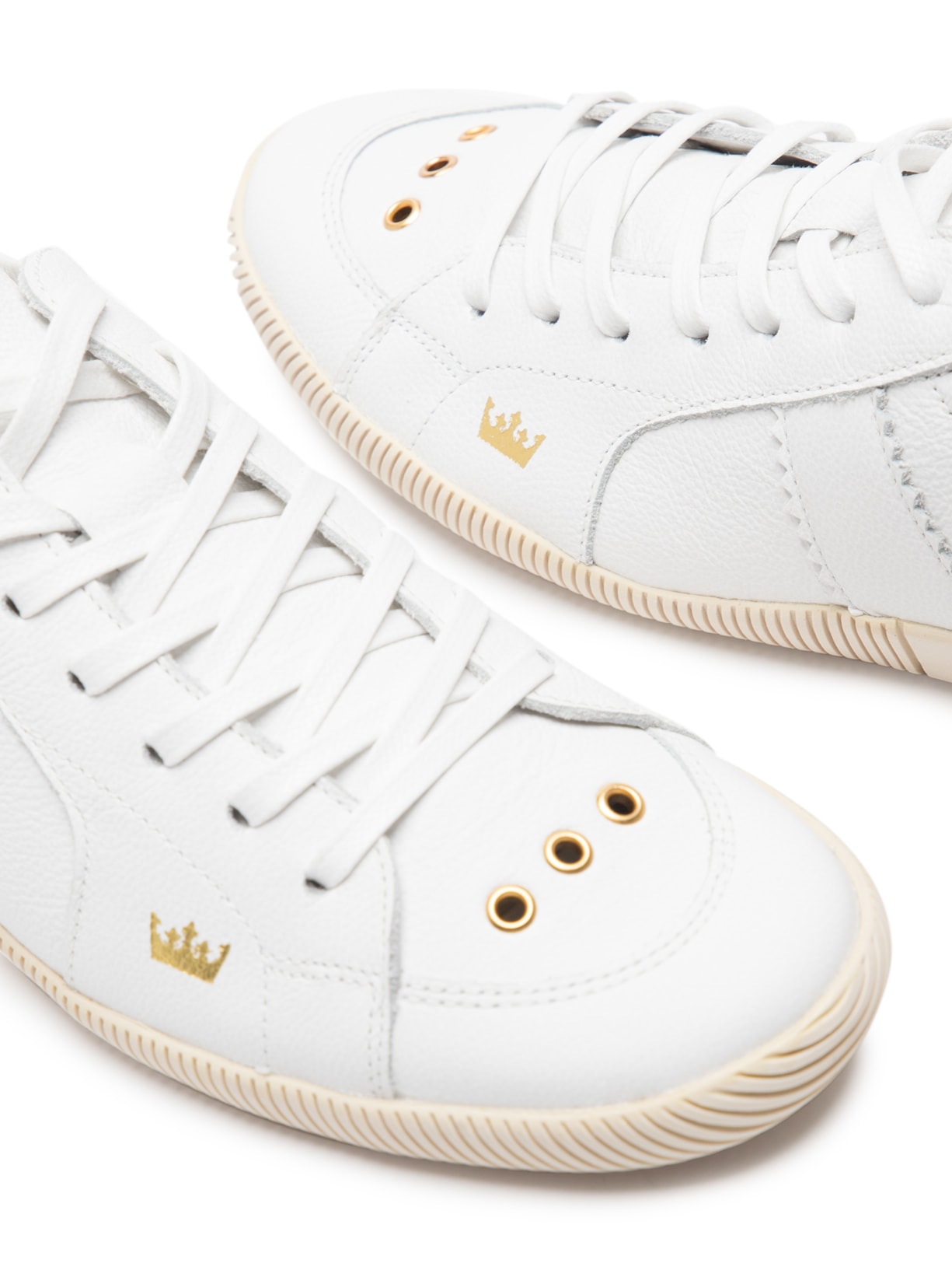 Tênis Feminino Riva Gold Cap Branco Osklen