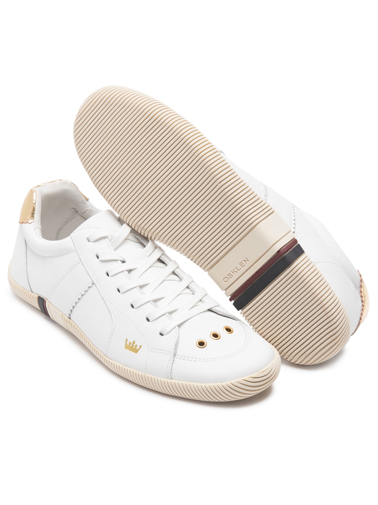 Tênis Feminino Riva Gold Cap Branco Osklen