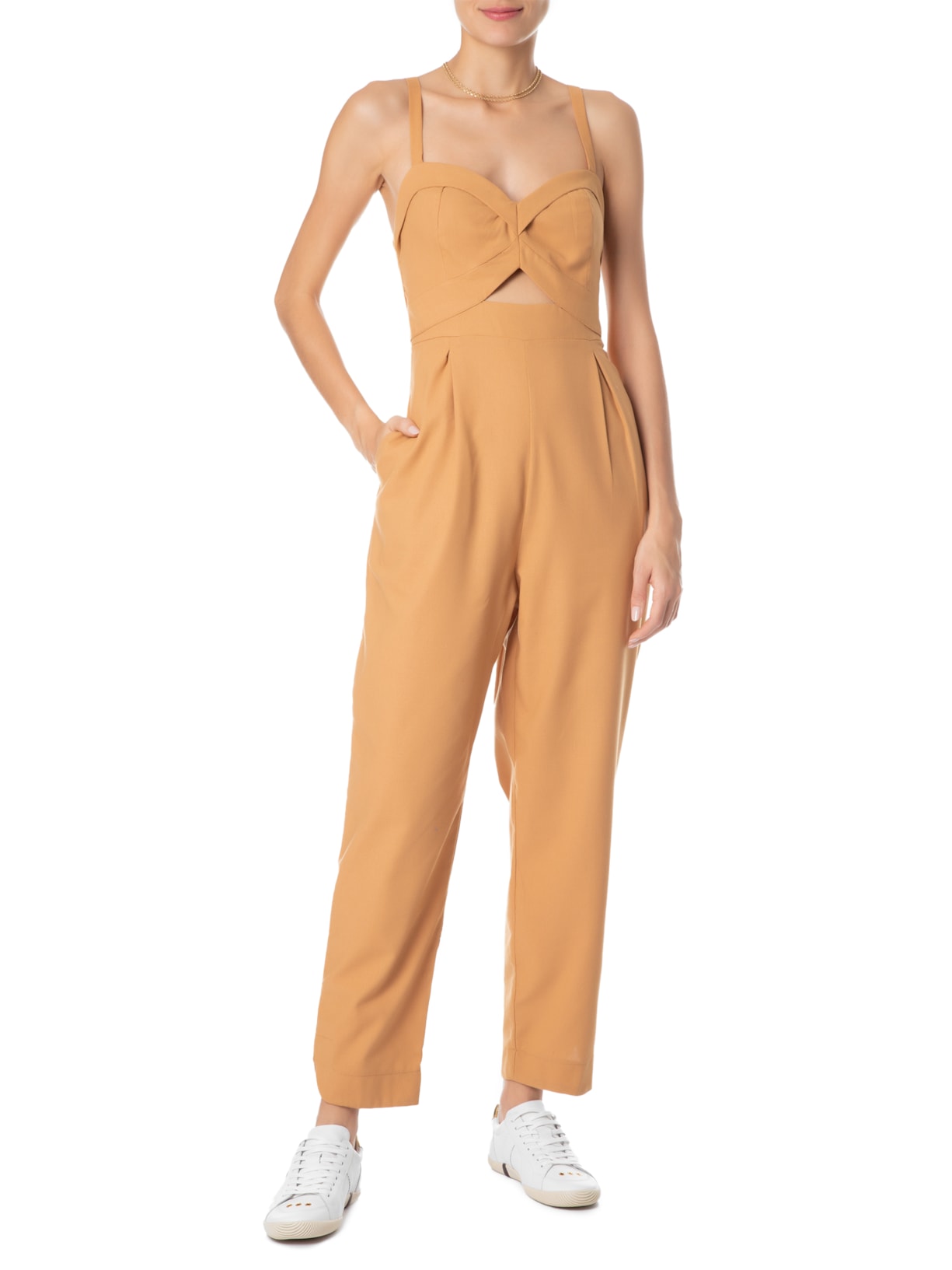 Tênis Feminino Riva Gold Cap Branco Osklen