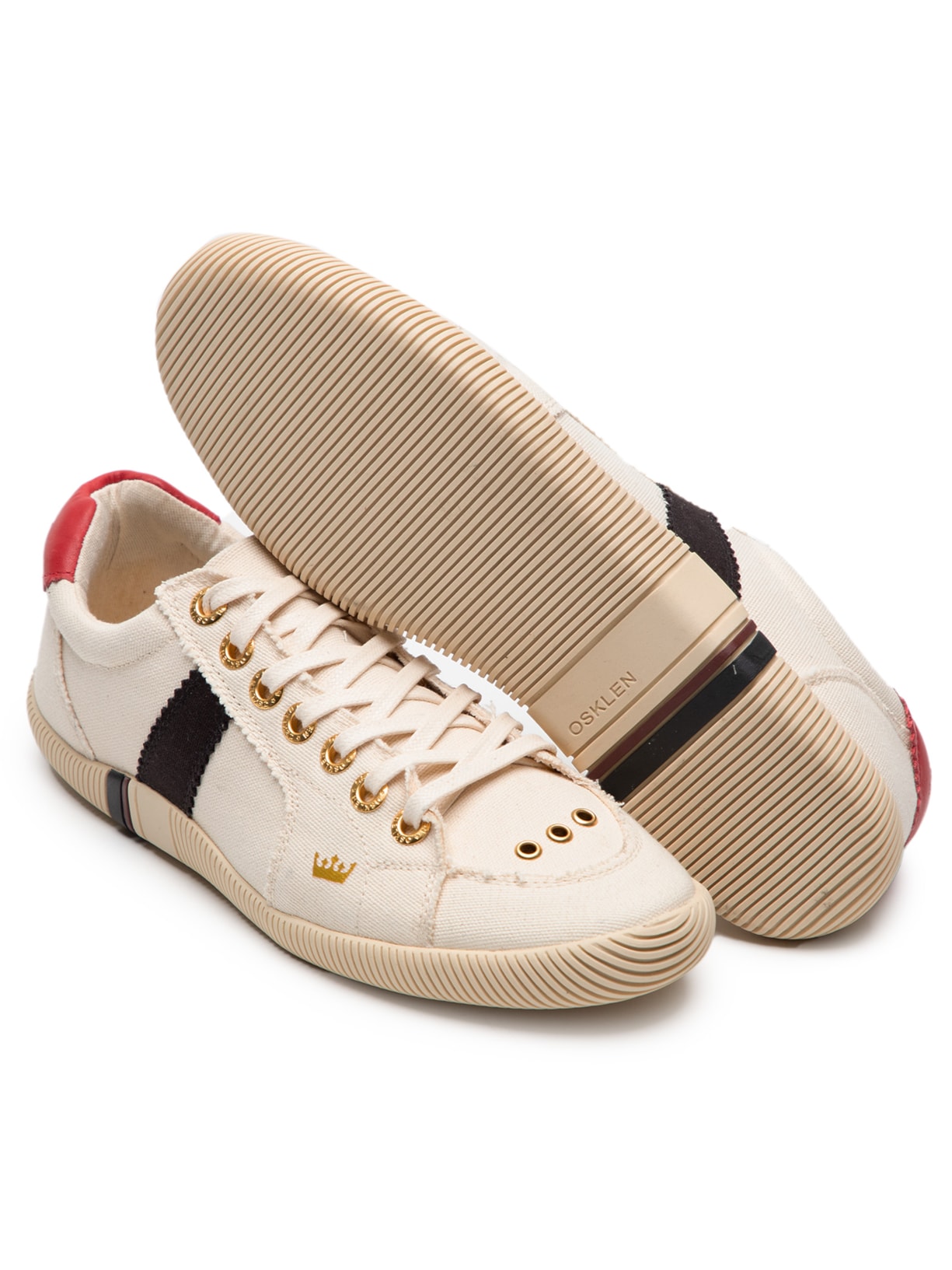 Osklen Riva Tenis Osklen Vermelho Feminino Tênis Feminino Riva