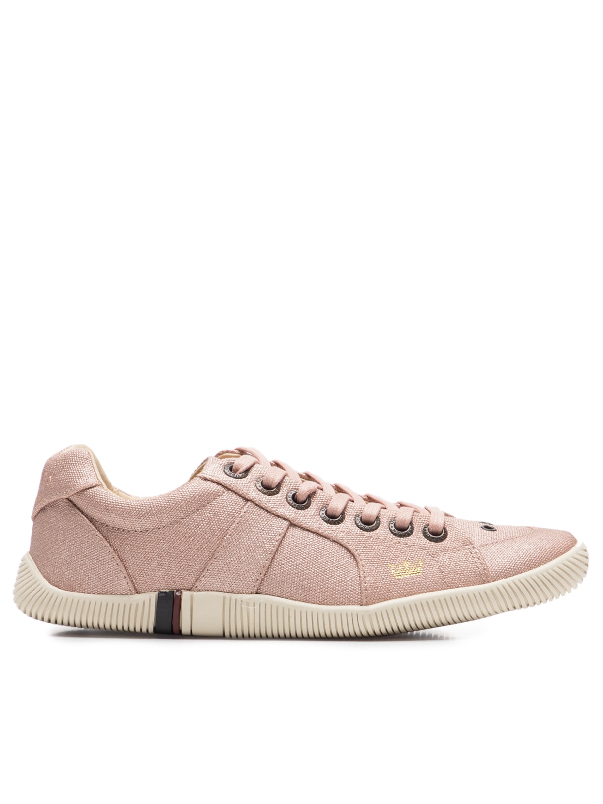 Tênis Feminino Riva Lona Metallic - Rosa
