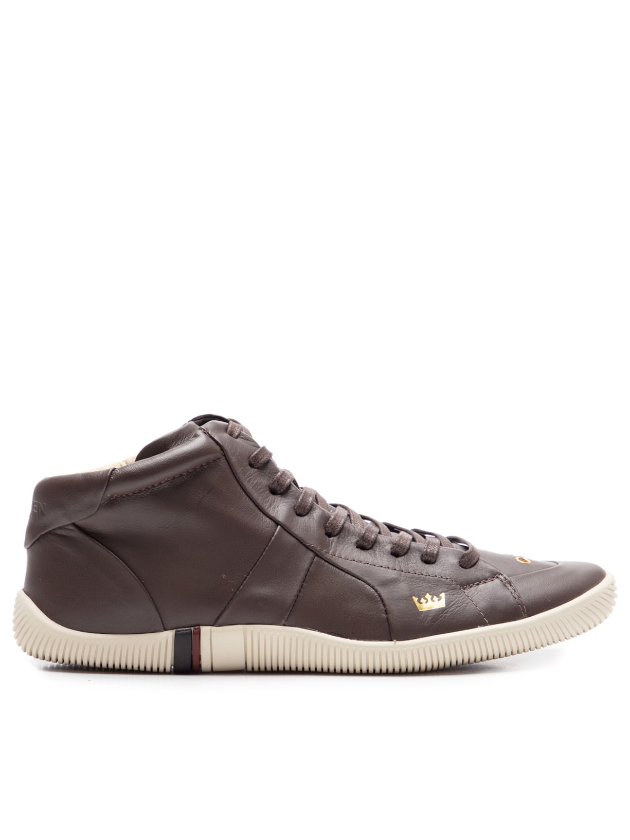 Tênis Feminino Riva Napa - Marrom