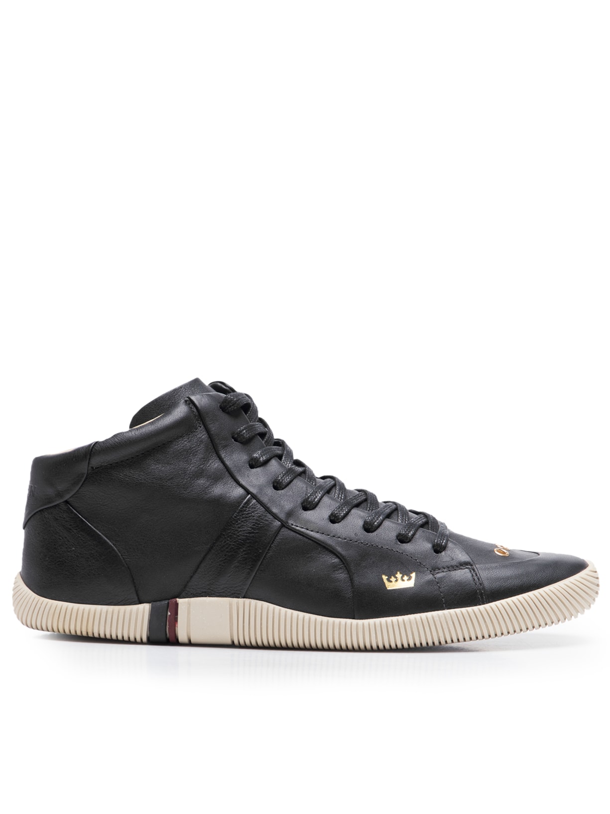 Tênis Feminino Riva Napa - Preto