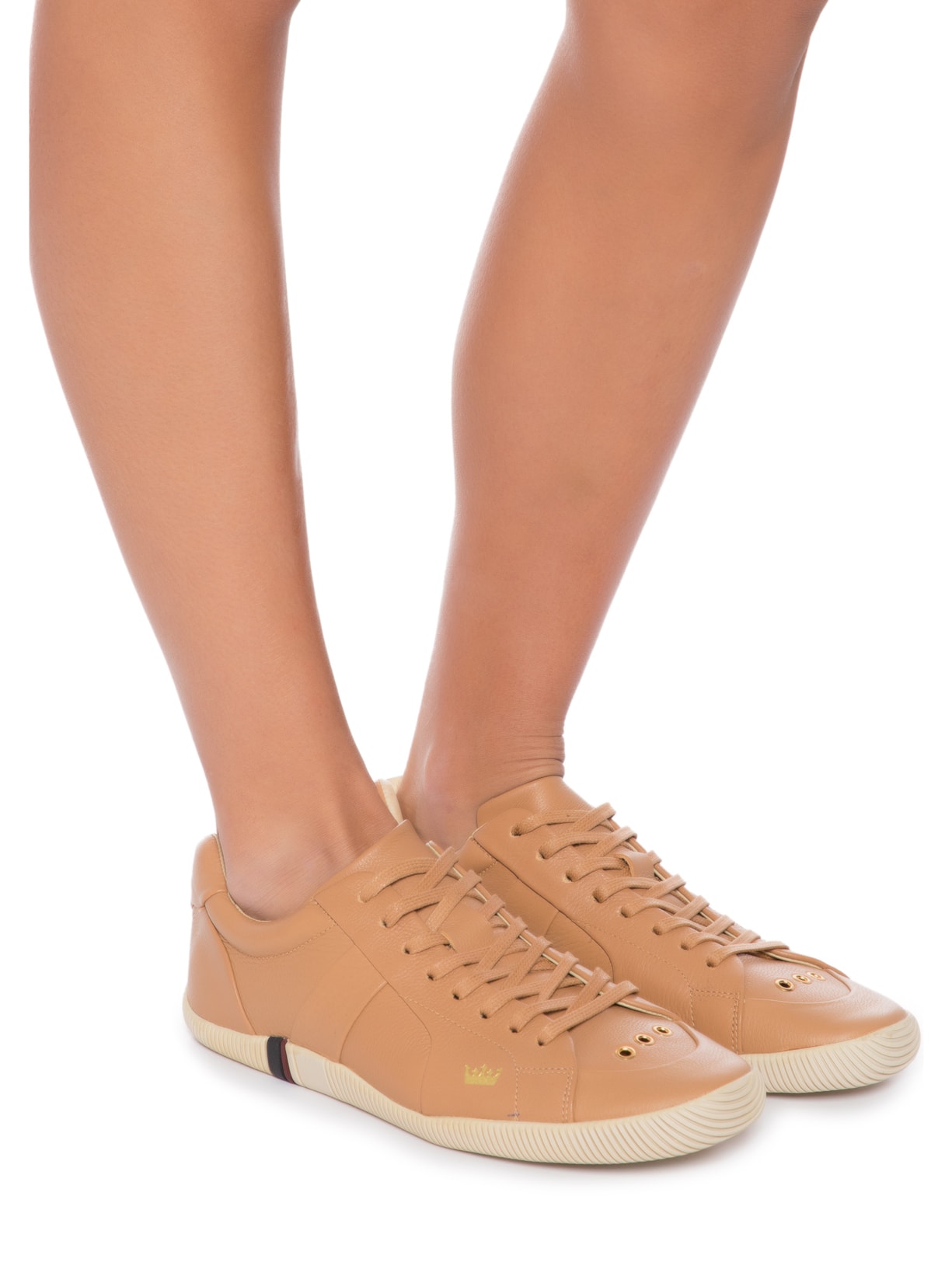 Tênis Feminino Riva Smooth Marrom Osklen