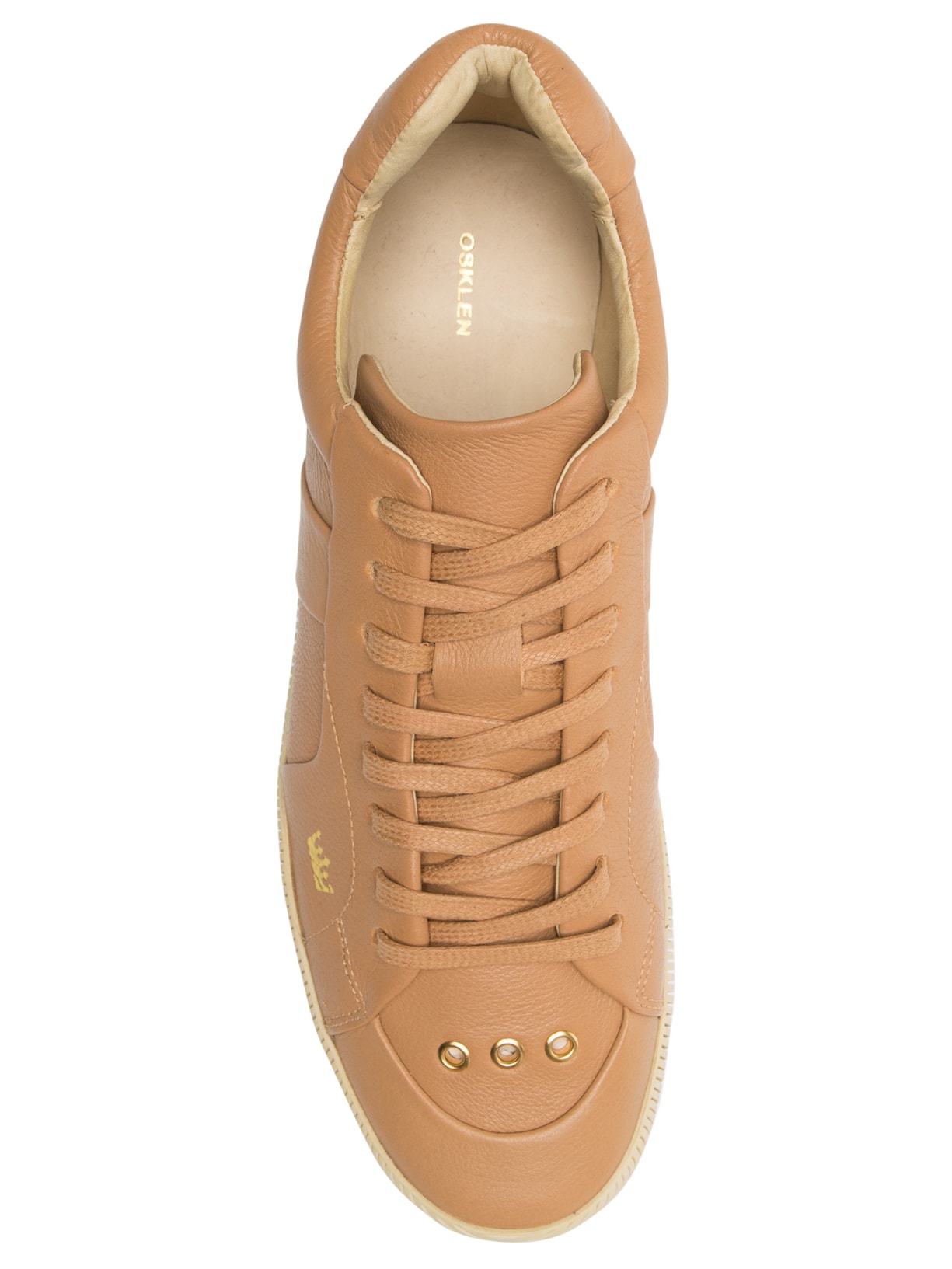 Tênis Feminino Riva Smooth Marrom Osklen