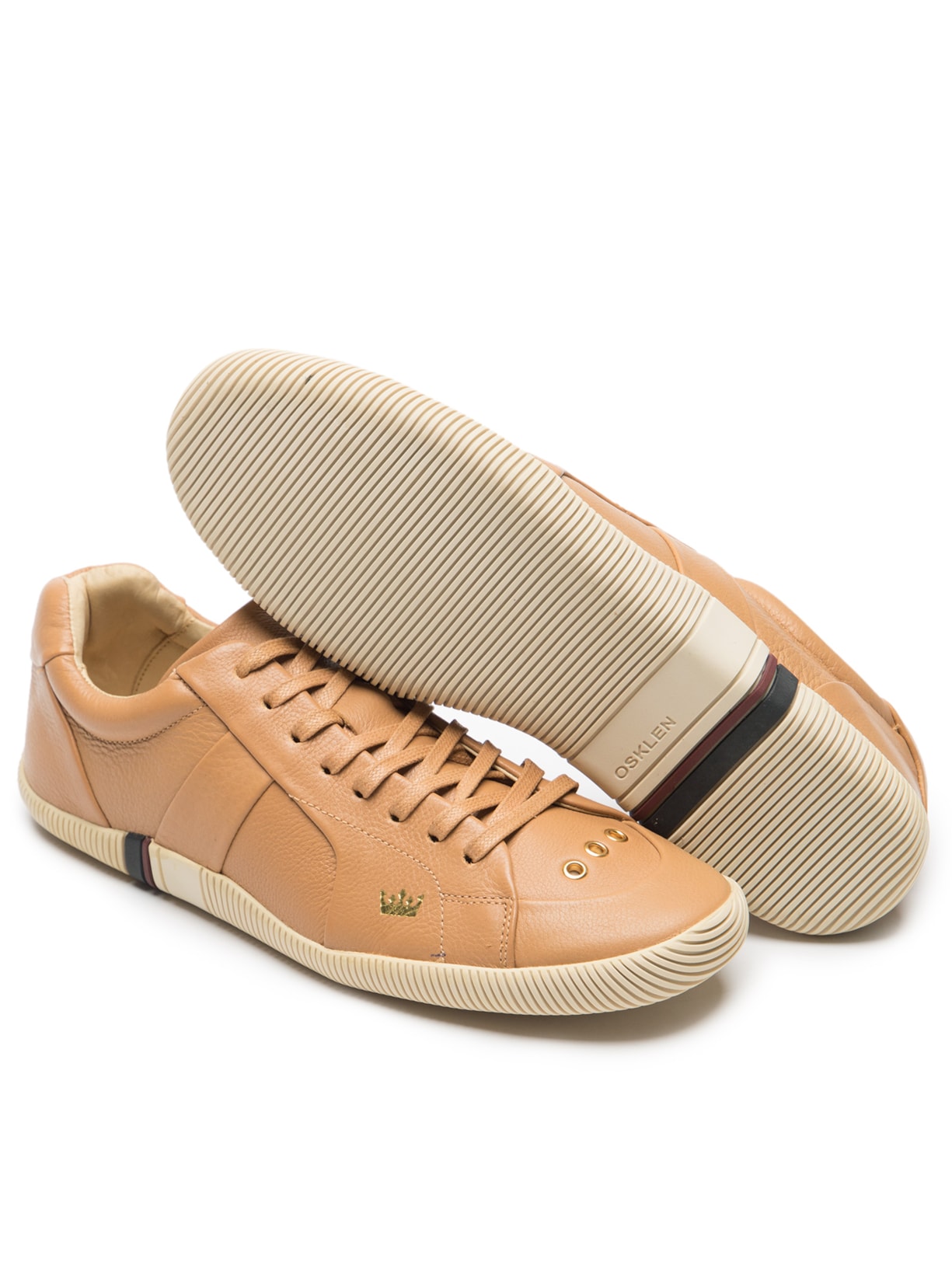 Tênis Feminino Riva Smooth Marrom Osklen