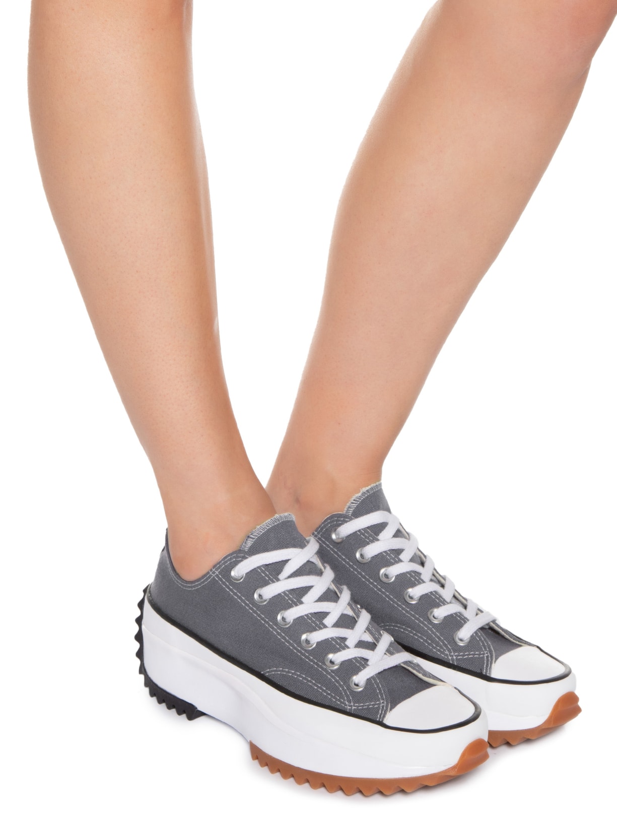 Tênis Feminino Run Star Hike Seasonal Cinza Converse