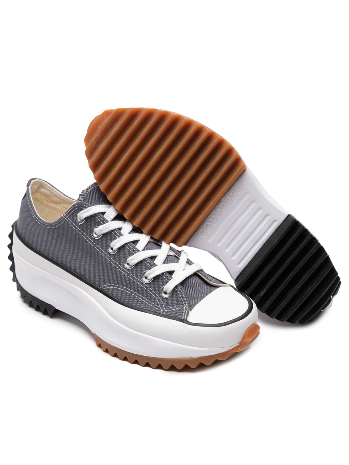 Tênis Feminino Run Star Hike Seasonal Cinza Converse