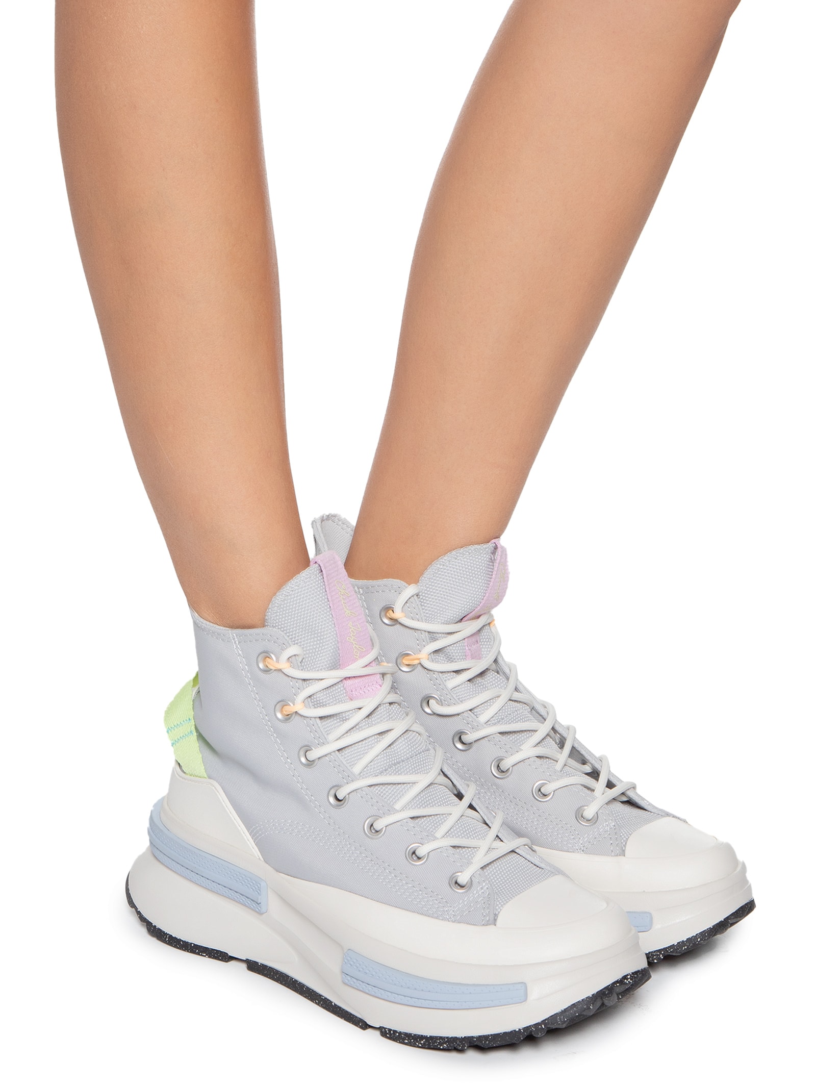 Converse - Tênis Feminino Run Star Legacy Cx - Cinza