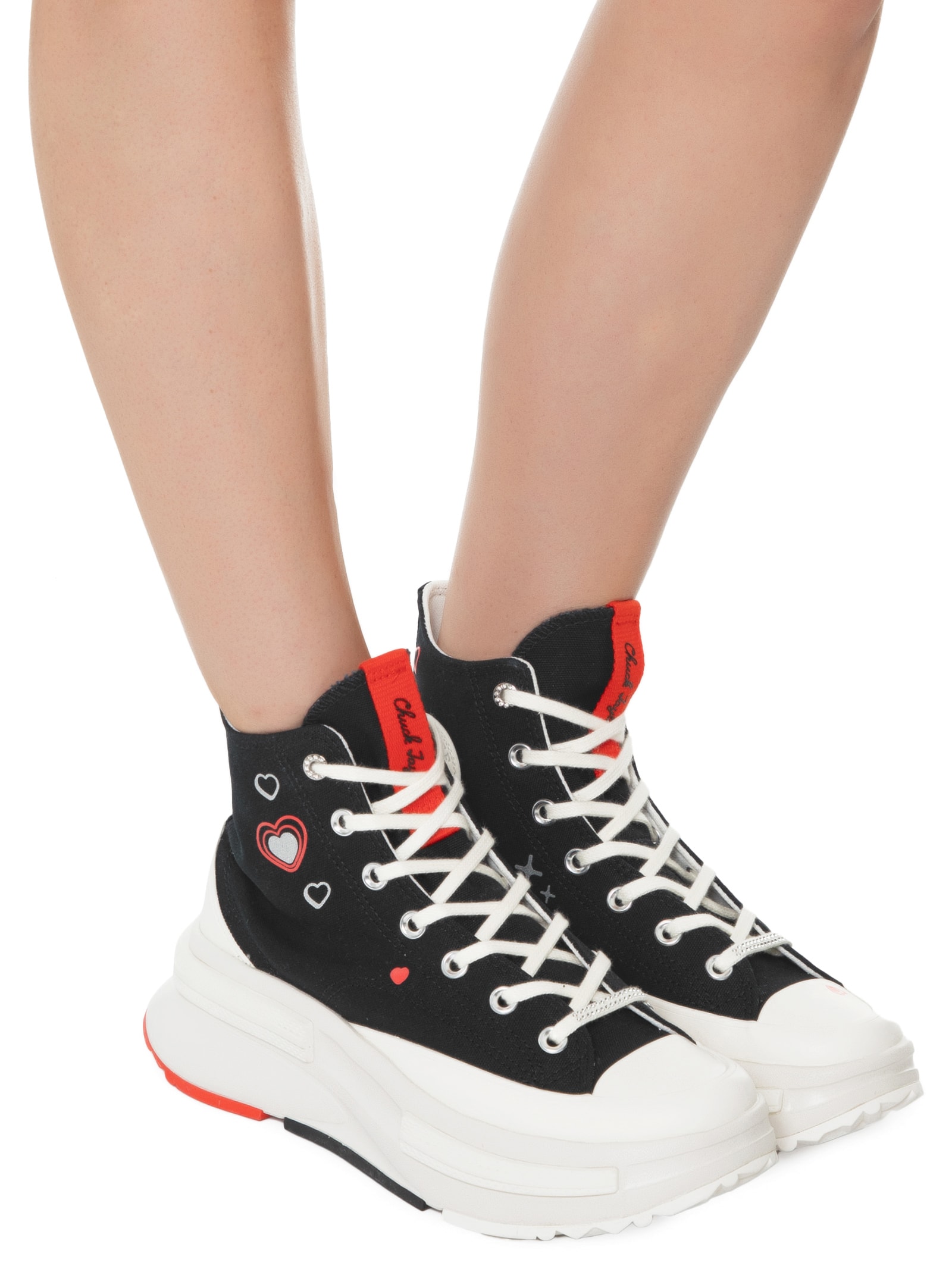 Converse - Tênis Feminino Run Star Legacy Cx - Preto