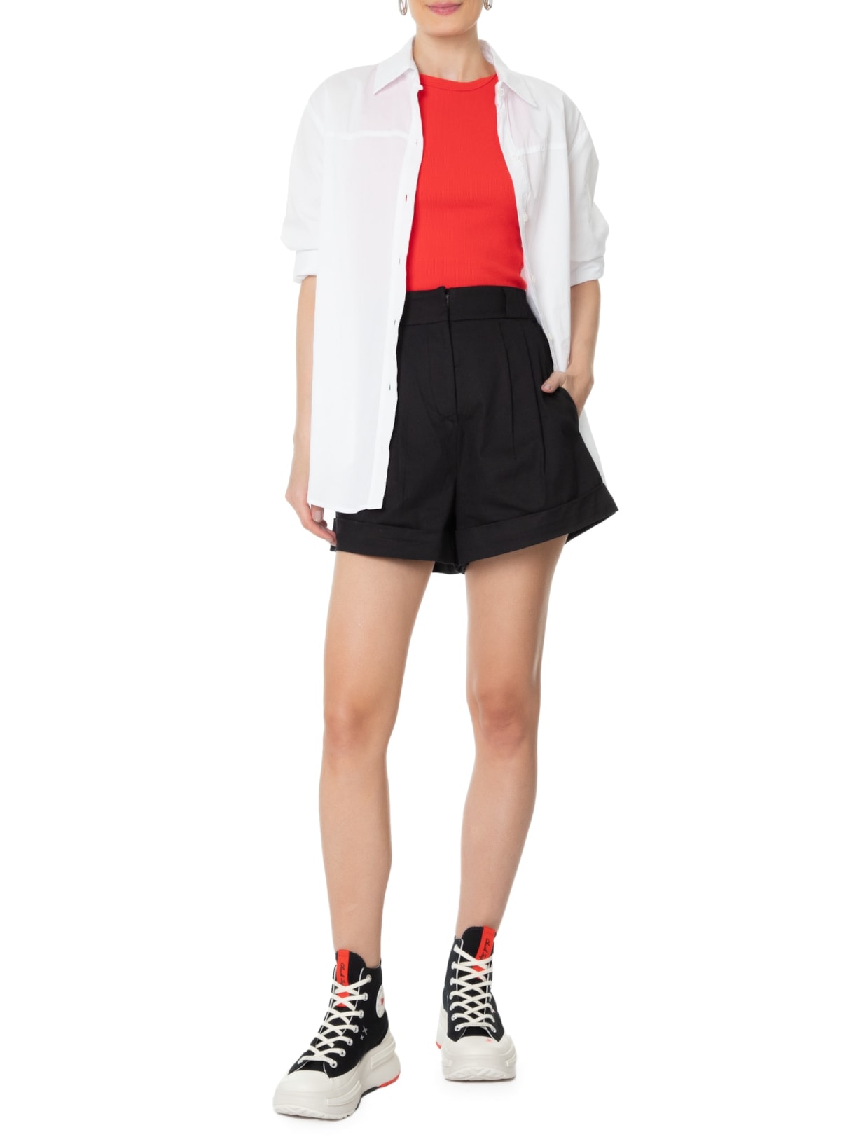 Tênis Feminino Run Star Legacy Cx Preto Converse