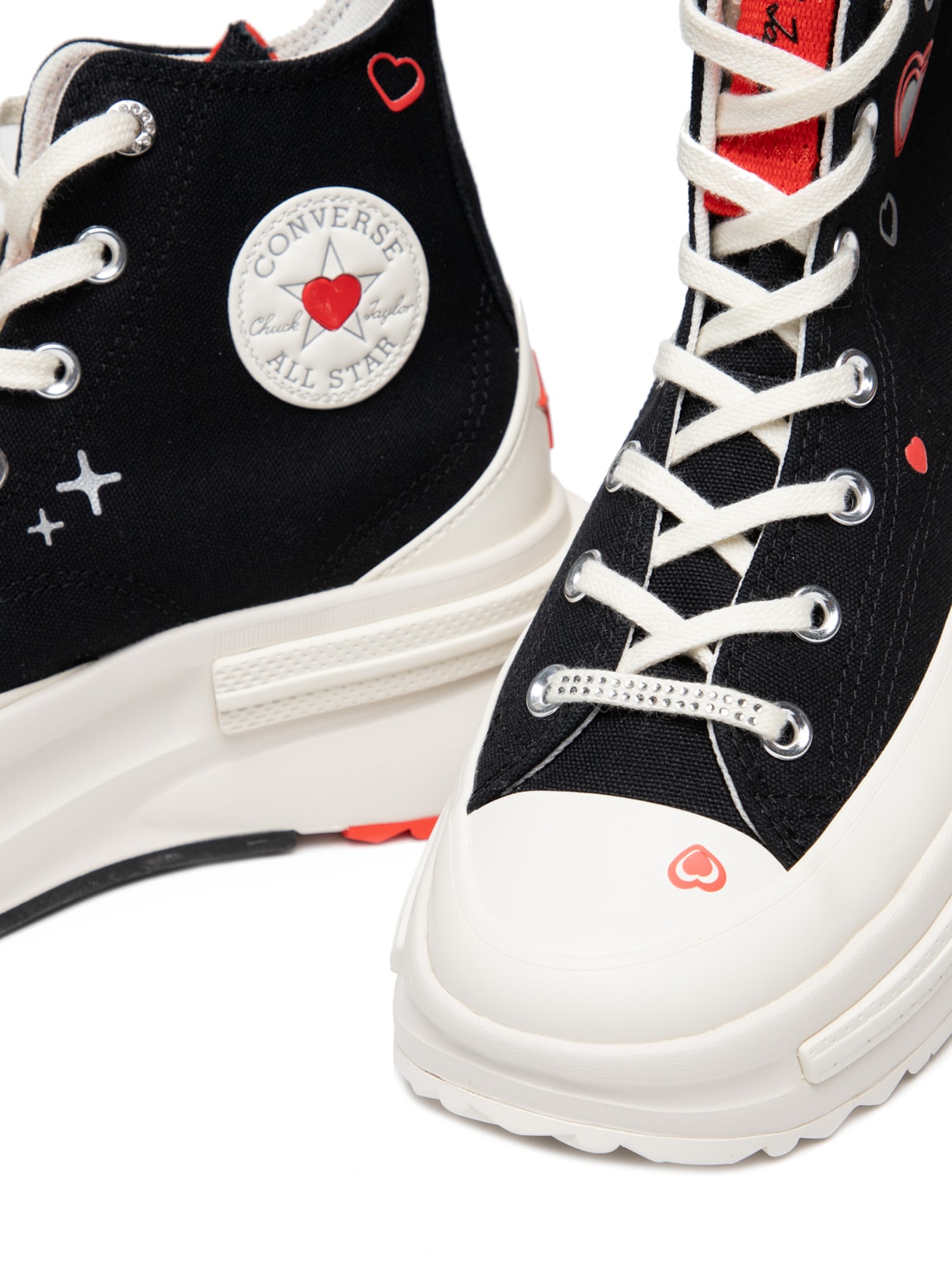 Converse Tênis Feminino Run Star Legacy Cx Preto