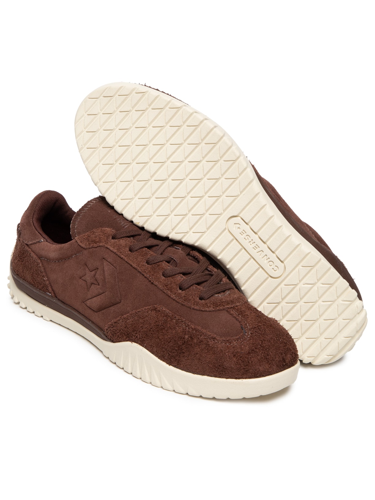 Tênis Feminino Run Star Trainer Crafted Marrom Converse