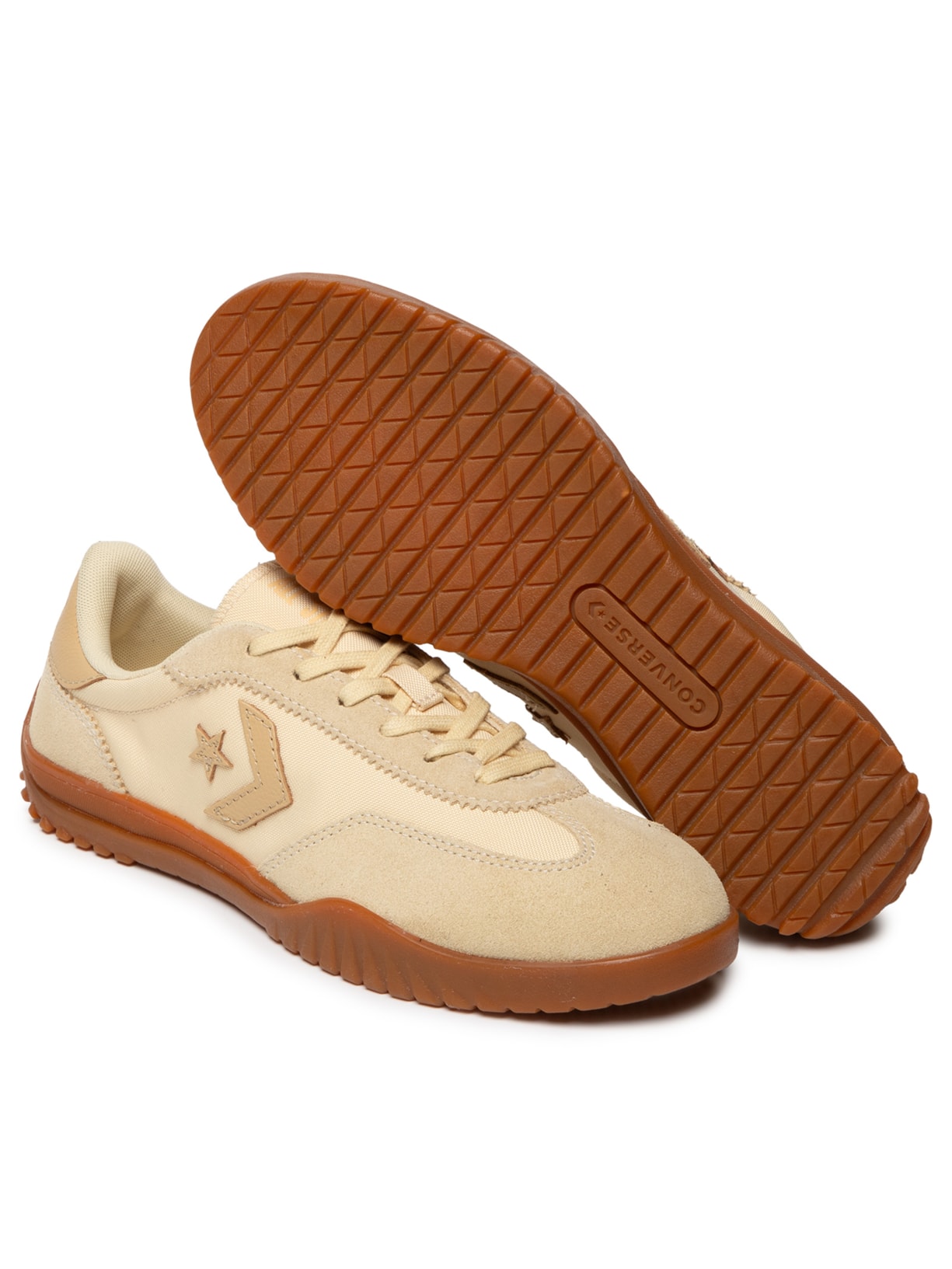 Tênis Feminino Run Star Trainer Seasonal Bege Converse