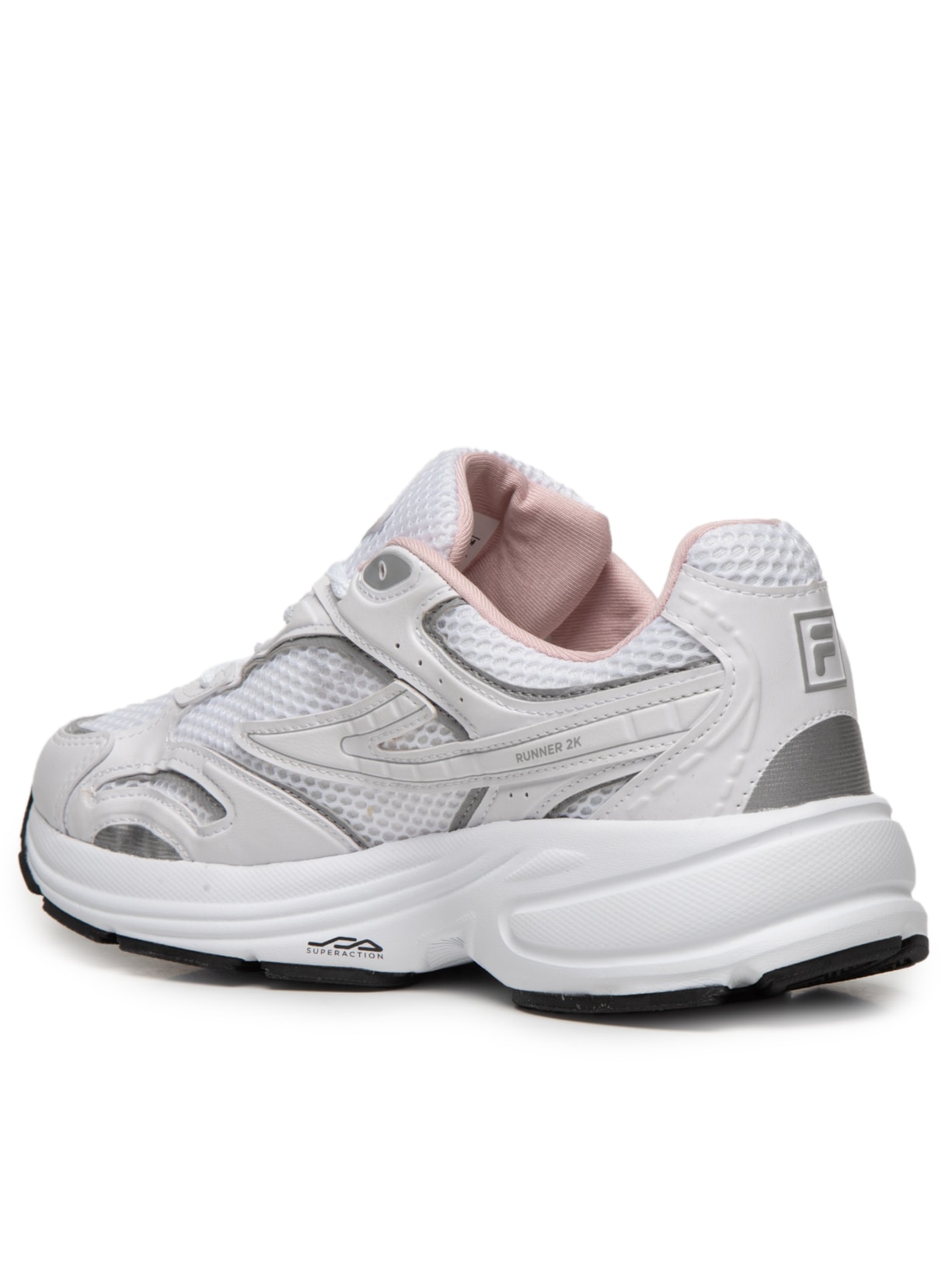 Tênis Feminino Runner 2K Branco Fila