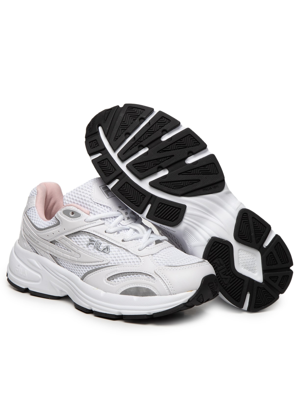 Tênis Feminino Runner 2K Branco Fila