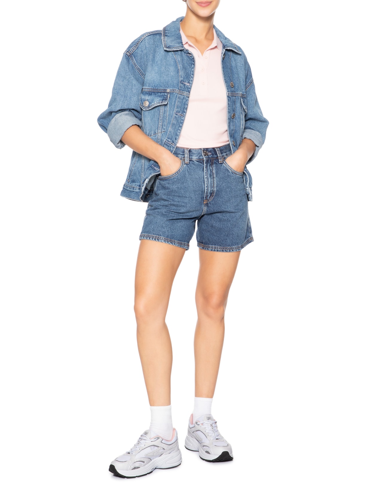 Tênis Feminino Runner 2K Branco Fila