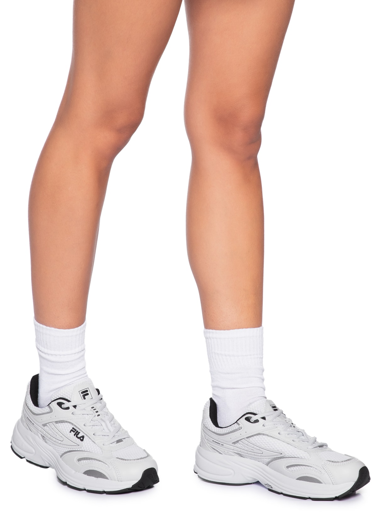 Tênis Feminino Runner 2K Branco Fila