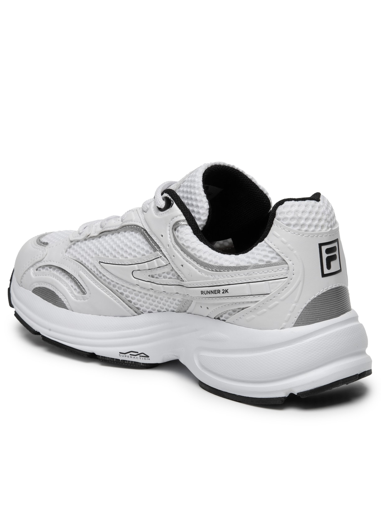 Tênis Feminino Runner 2K Branco Fila